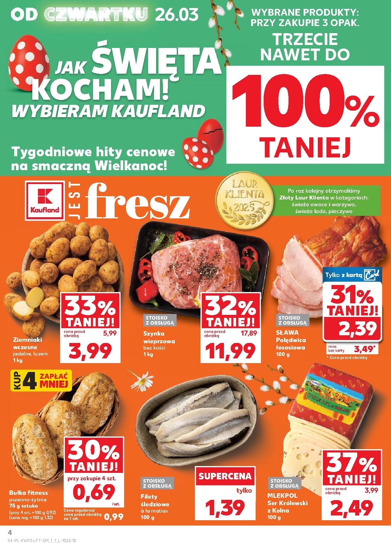 kaufland - Gazetka Kaufland - ważna od 26.03.2026 do 31.03.2026 - page: 4