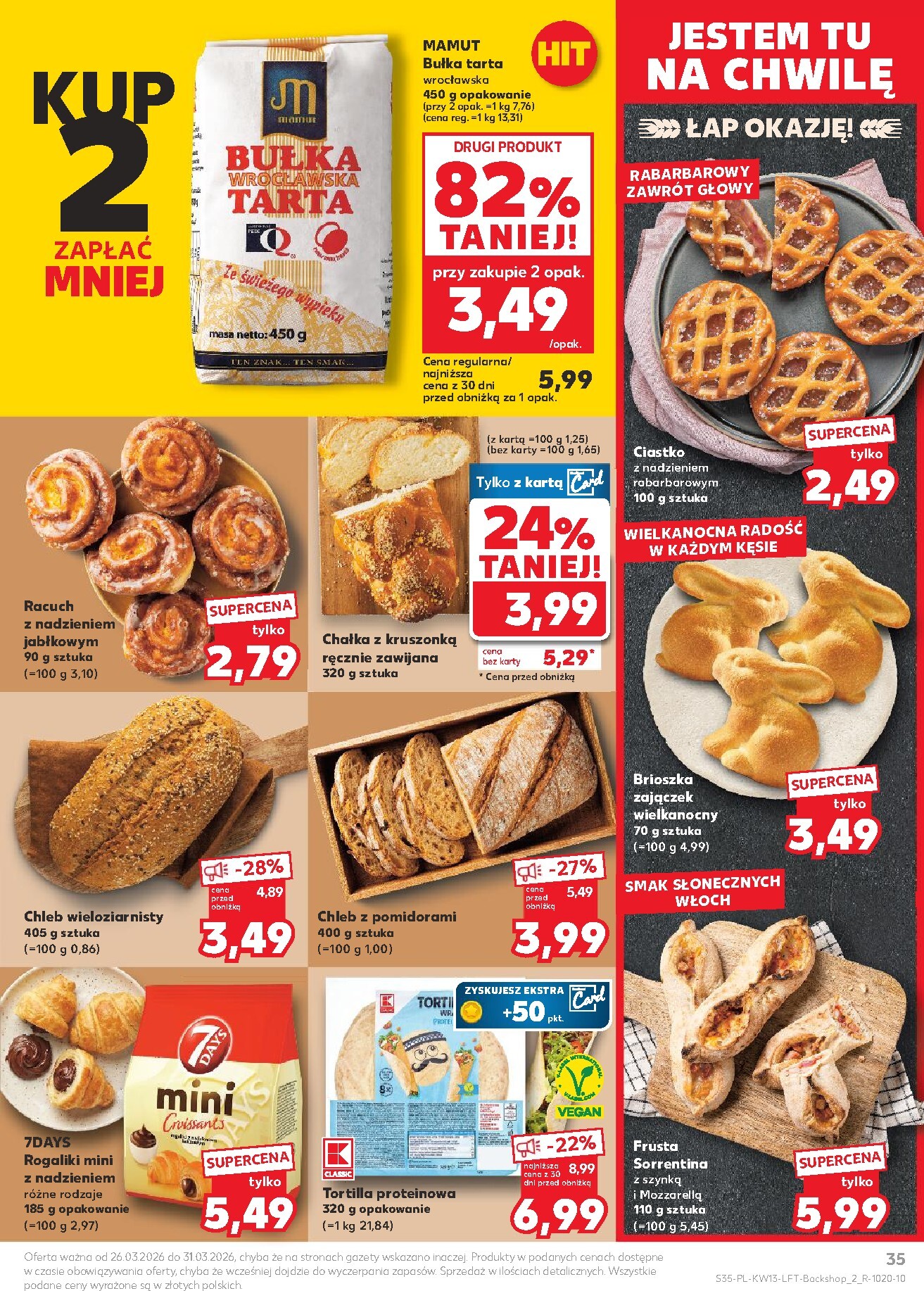 kaufland - Gazetka Kaufland - ważna od 26.03.2026 do 31.03.2026 - page: 35