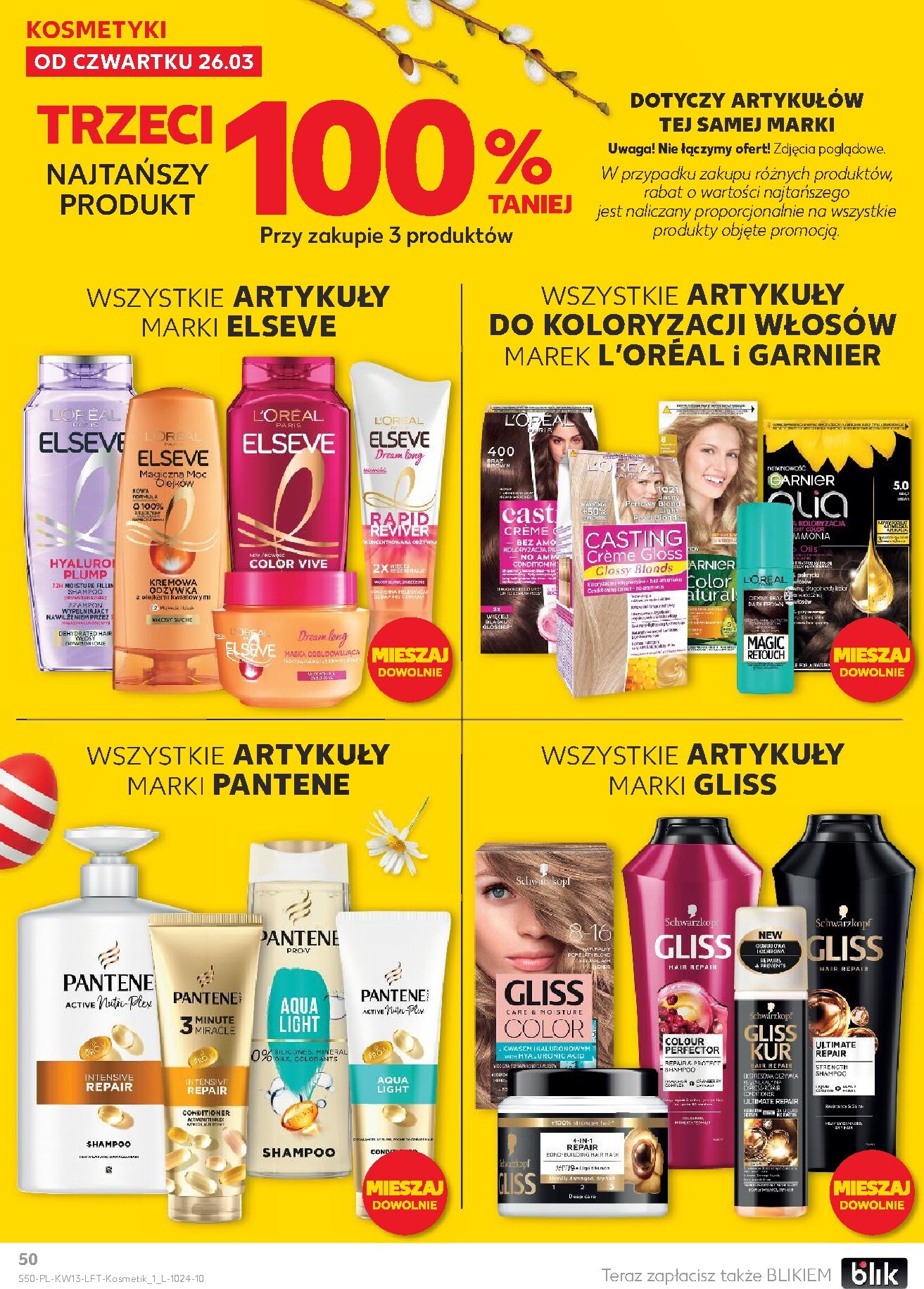 kaufland - Gazetka Kaufland - ważna od 26.03.2026 do 31.03.2026 - page: 50