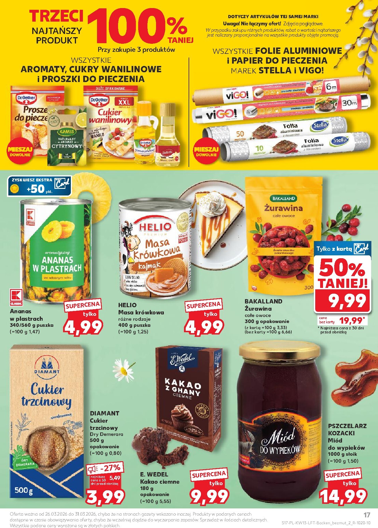kaufland - Gazetka Kaufland - ważna od 26.03.2026 do 31.03.2026 - page: 17