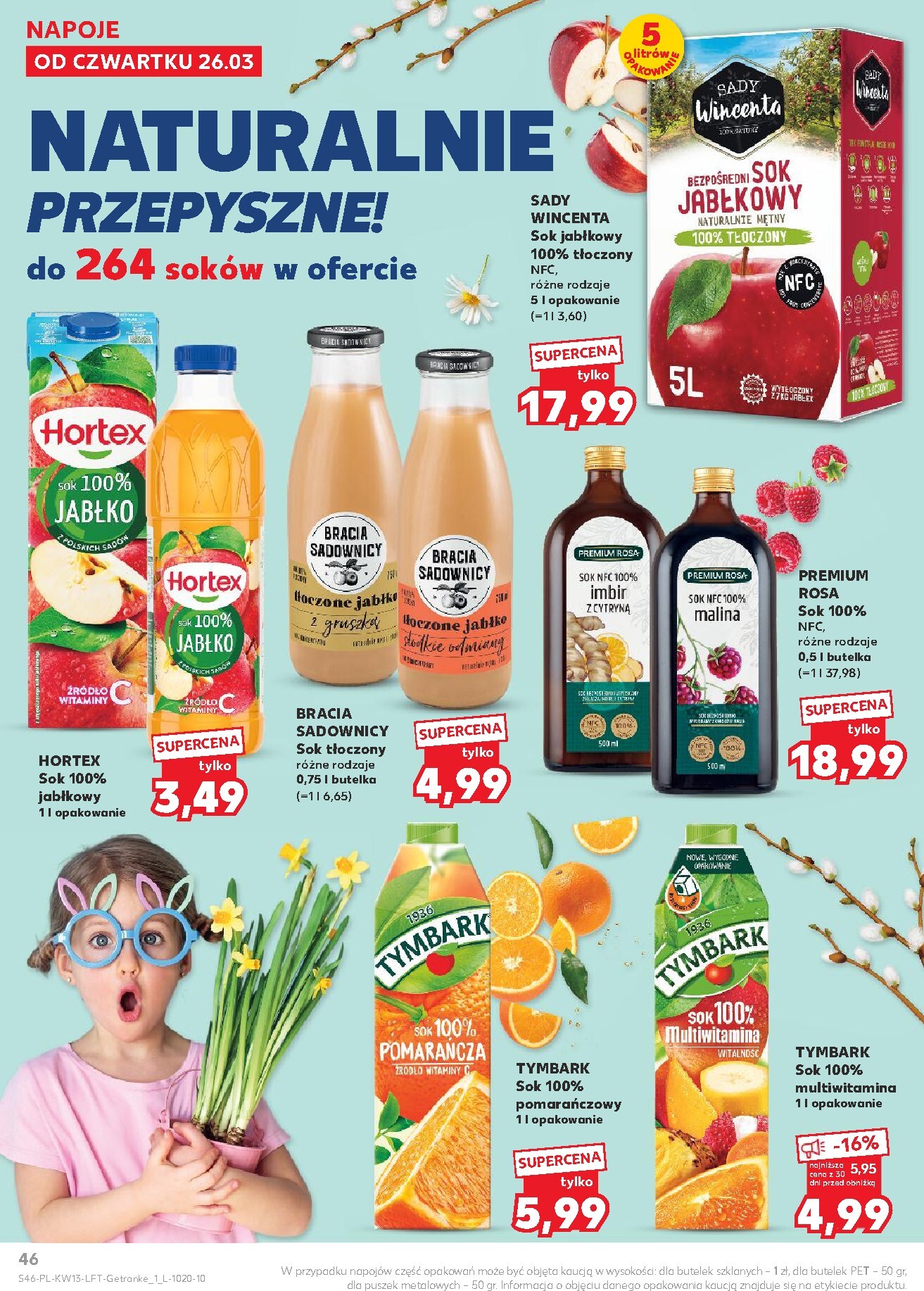 kaufland - Gazetka Kaufland - ważna od 26.03.2026 do 31.03.2026 - page: 46