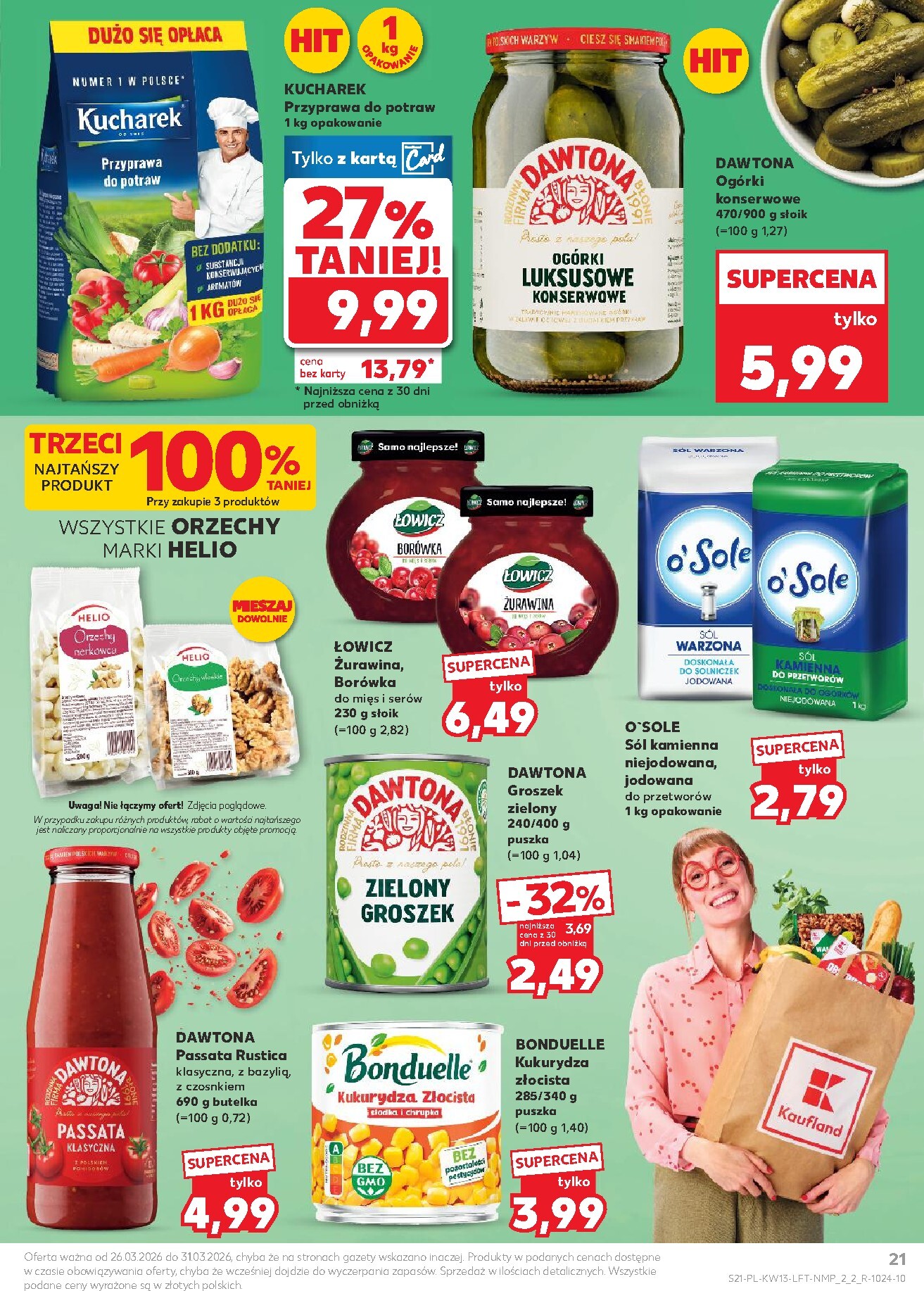 kaufland - Gazetka Kaufland - ważna od 26.03.2026 do 31.03.2026 - page: 21