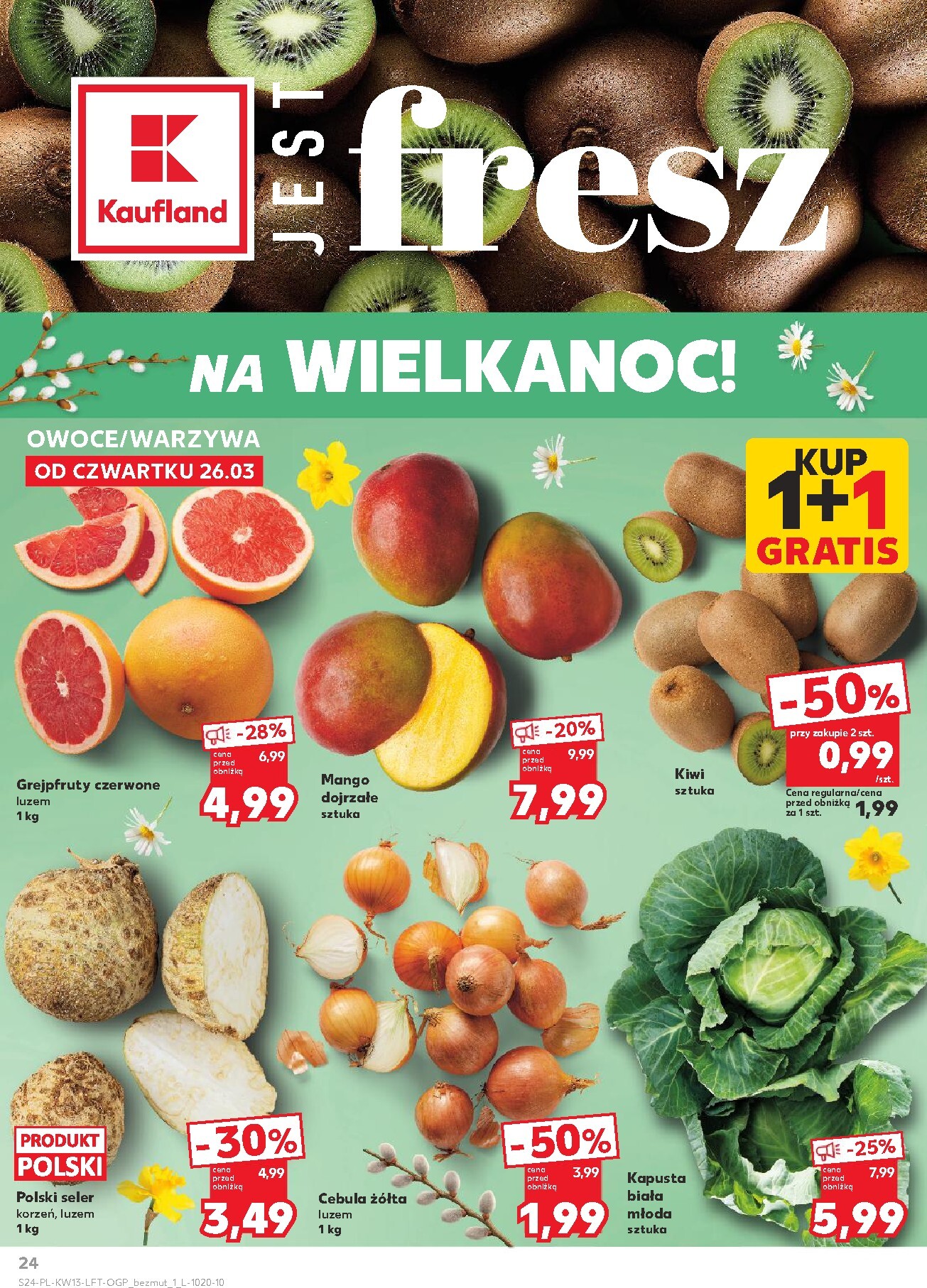 kaufland - Gazetka Kaufland - ważna od 26.03.2026 do 31.03.2026 - page: 24