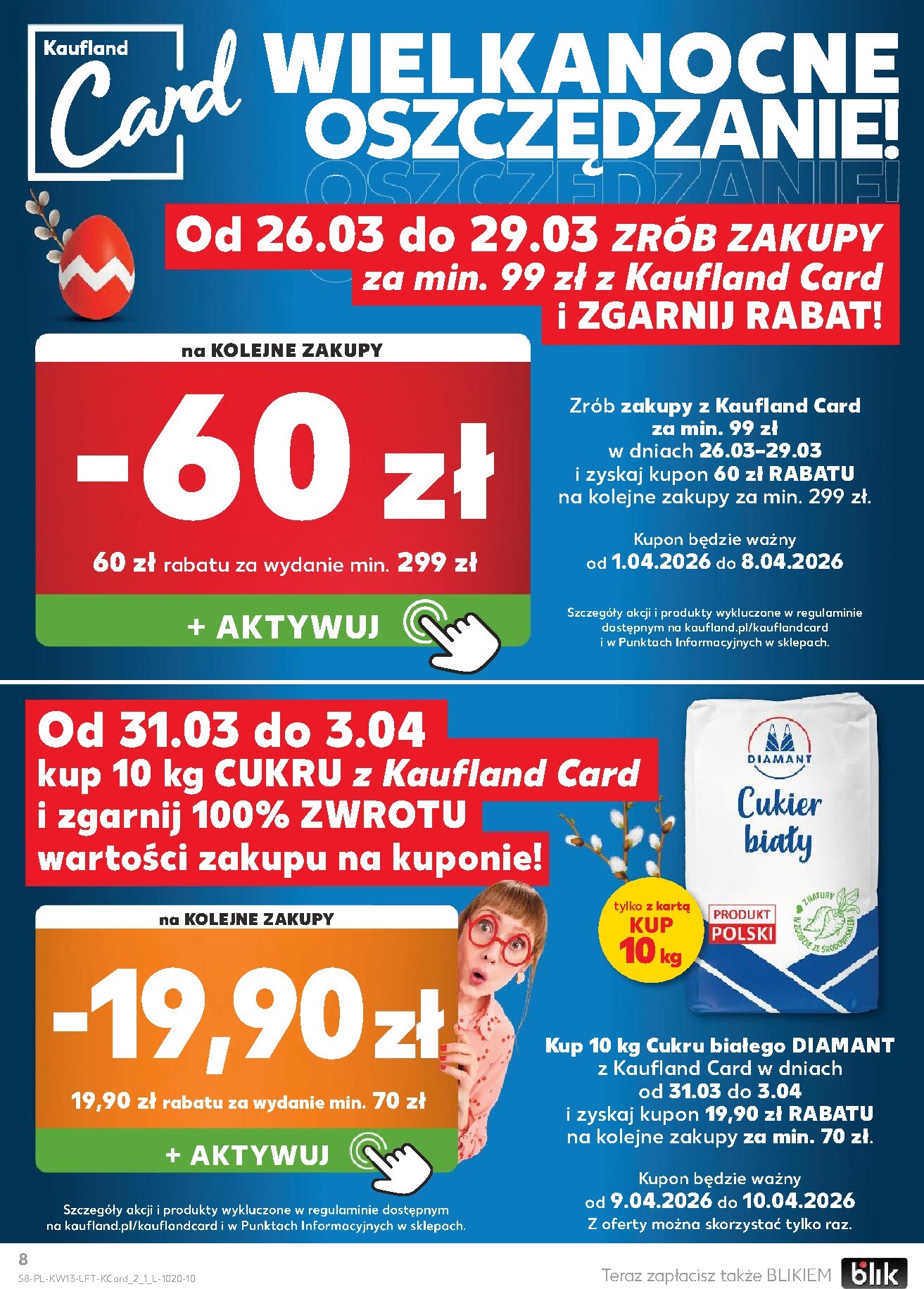 kaufland - Gazetka Kaufland - ważna od 26.03.2026 do 31.03.2026 - page: 8