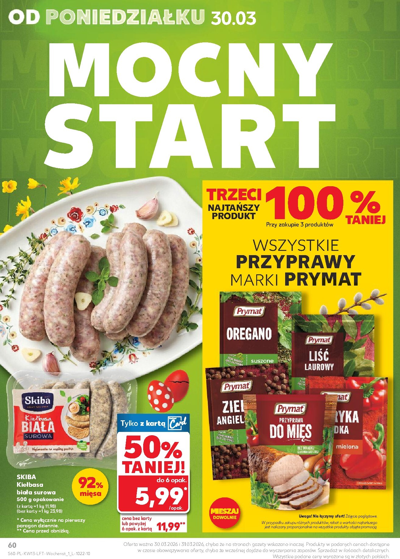 kaufland - Gazetka Kaufland - ważna od 26.03.2026 do 31.03.2026 - page: 60