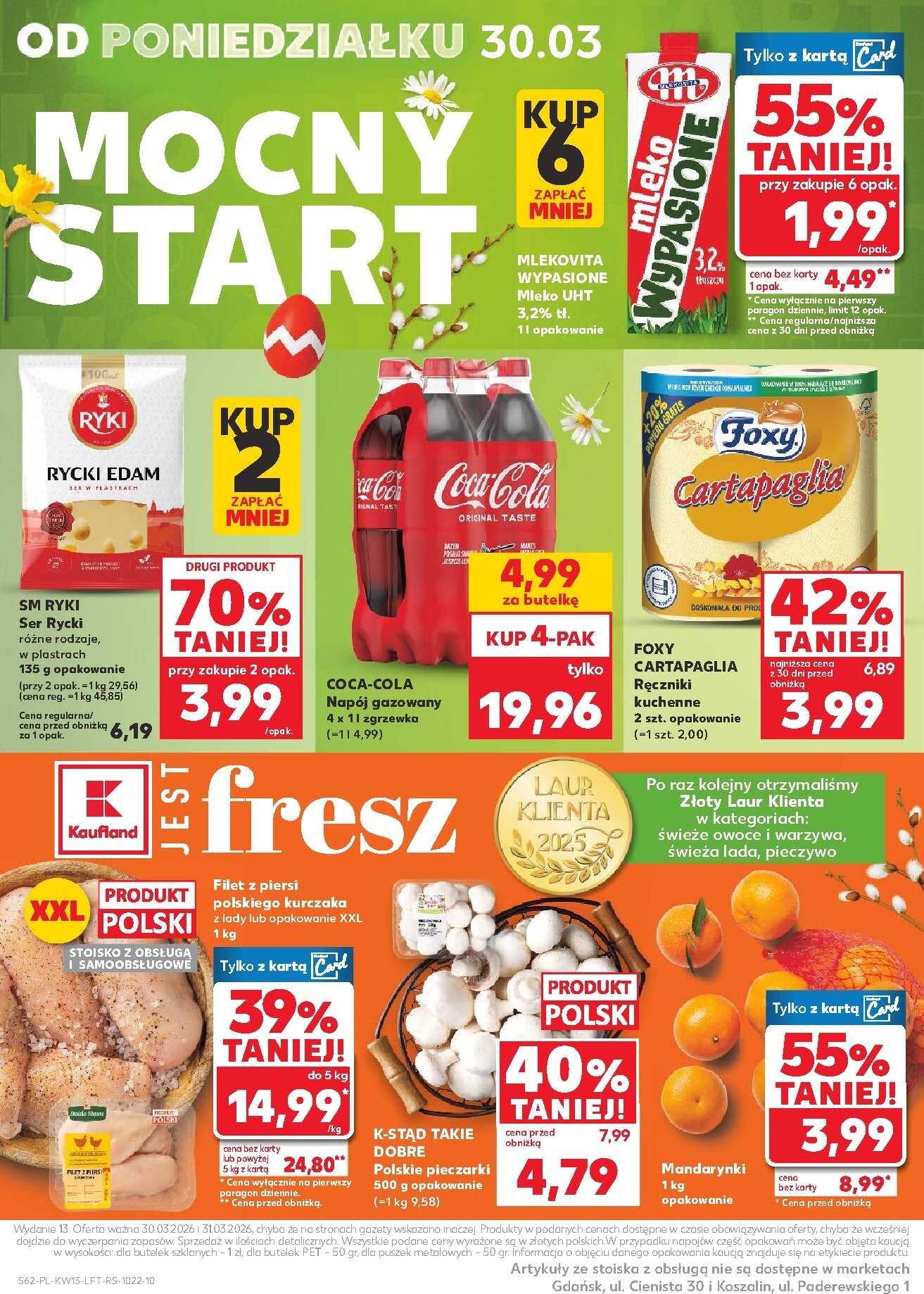 kaufland - Gazetka Kaufland - ważna od 26.03.2026 do 31.03.2026 - page: 62