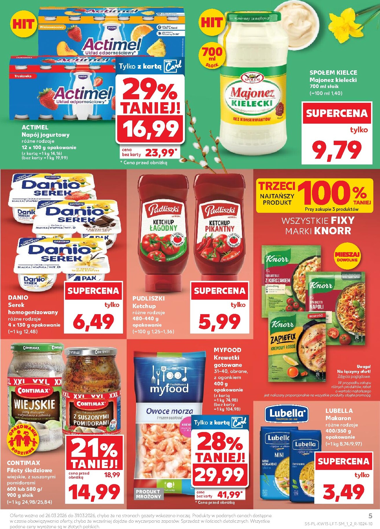kaufland - Gazetka Kaufland - ważna od 26.03.2026 do 31.03.2026 - page: 5