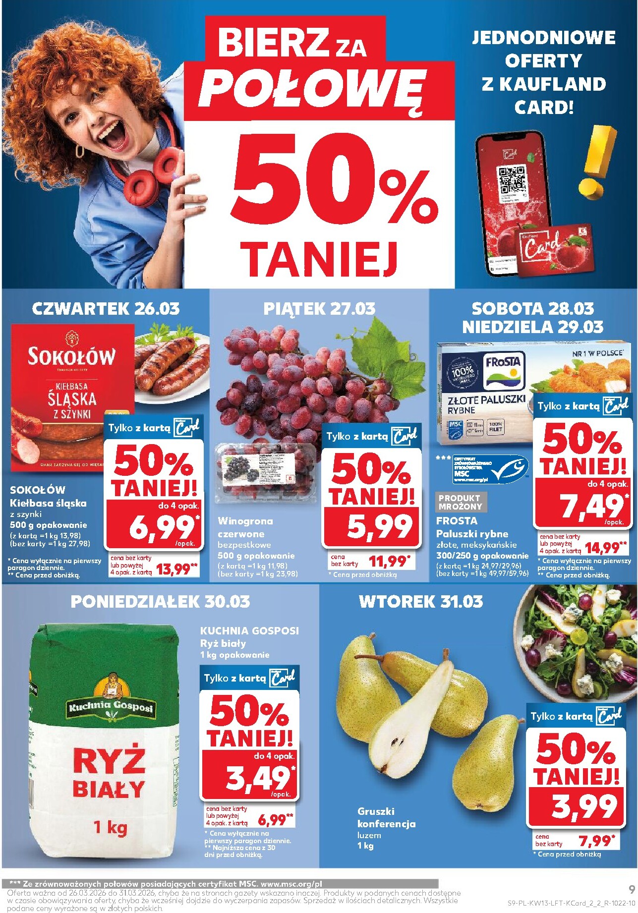 kaufland - Gazetka Kaufland - ważna od 26.03.2026 do 31.03.2026 - page: 9