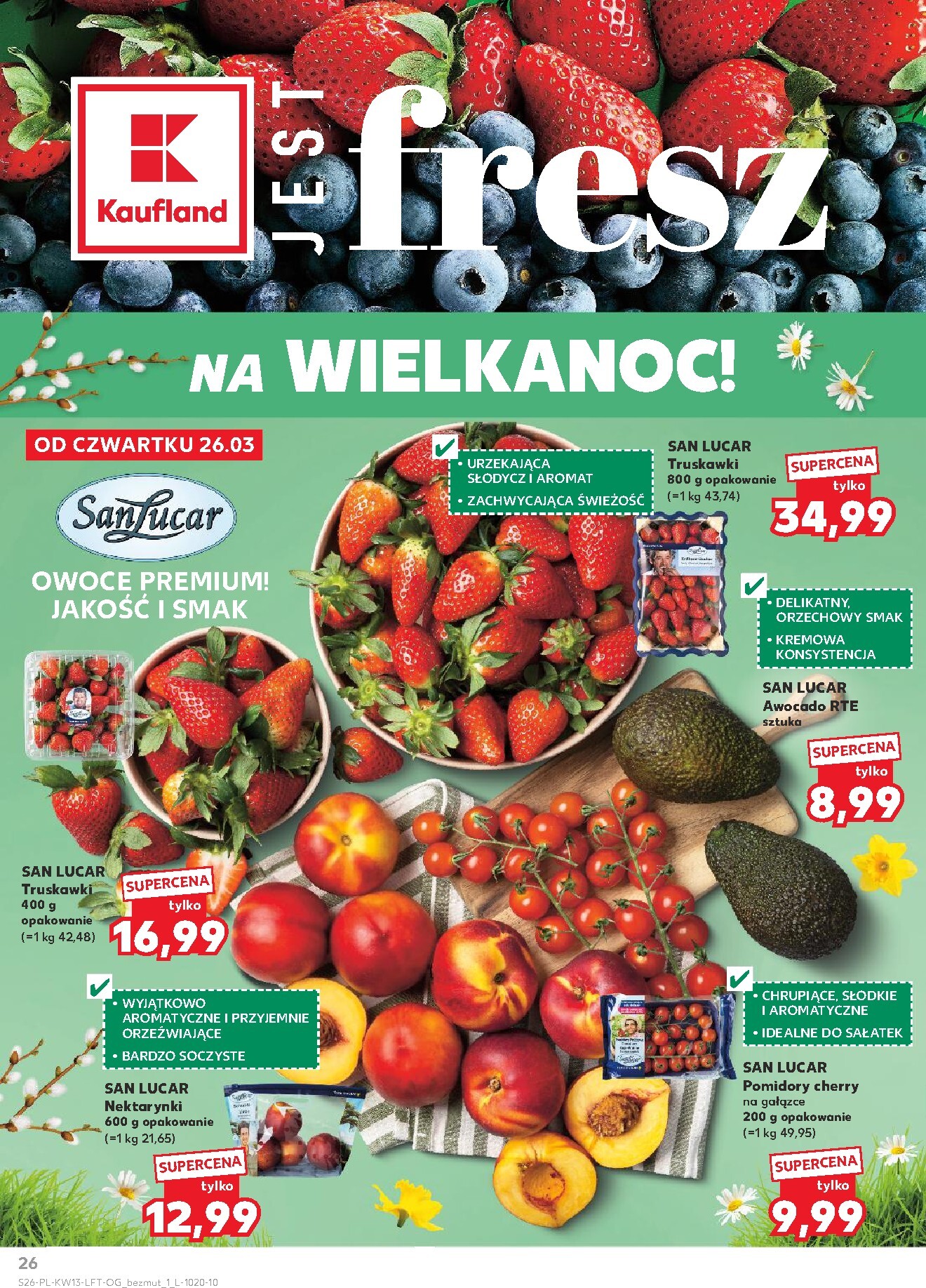 kaufland - Gazetka Kaufland - ważna od 26.03.2026 do 31.03.2026 - page: 26