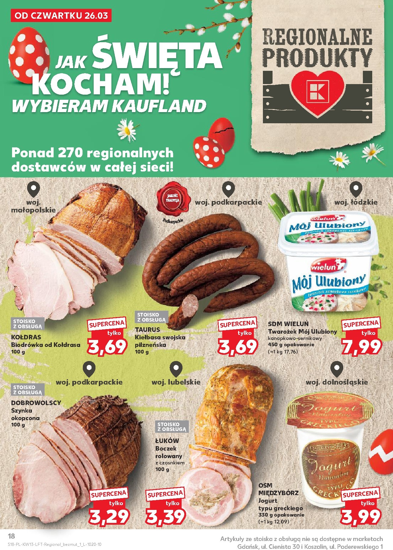 kaufland - Gazetka Kaufland - ważna od 26.03.2026 do 31.03.2026 - page: 18