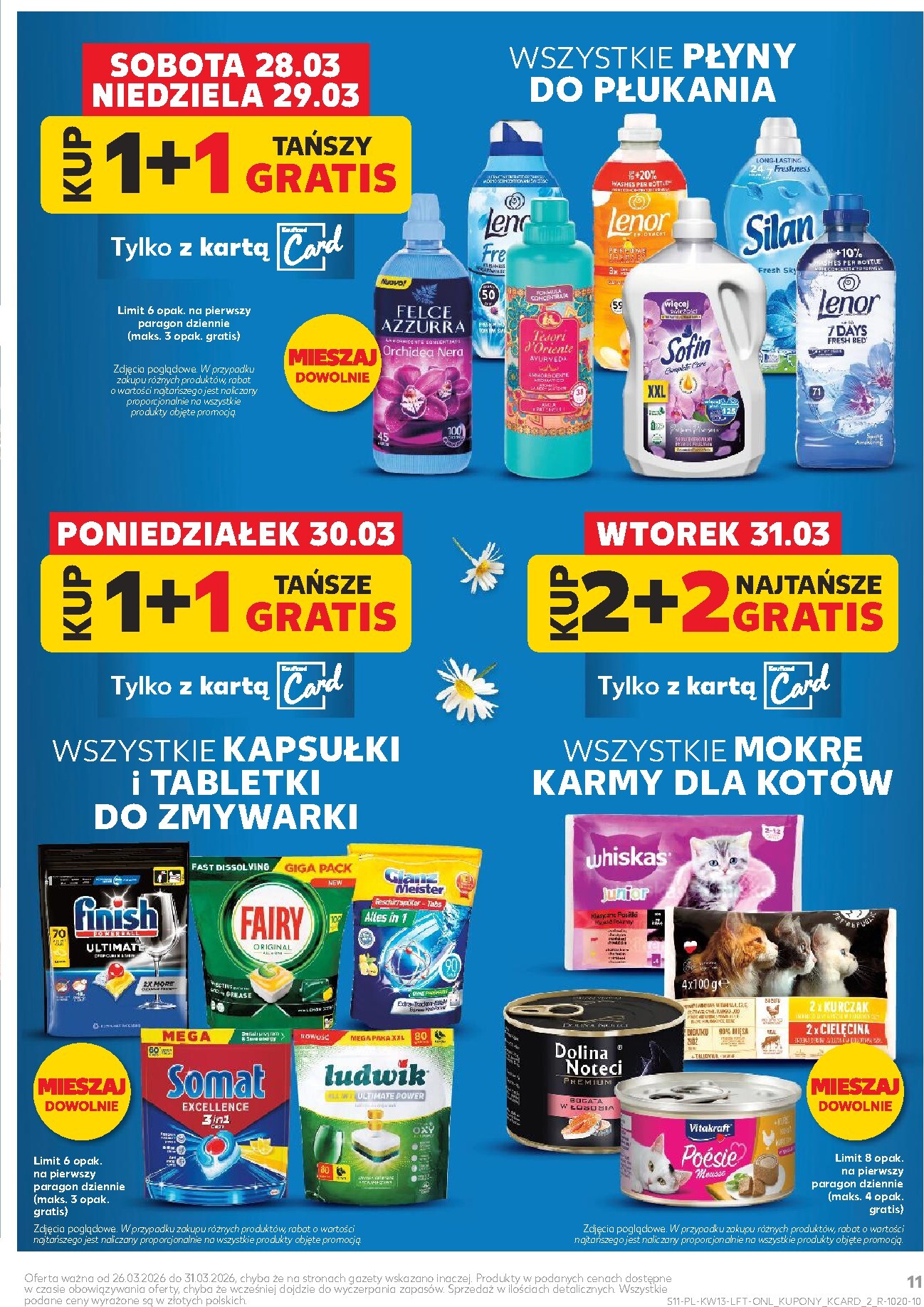 kaufland - Gazetka Kaufland - ważna od 26.03.2026 do 31.03.2026 - page: 11