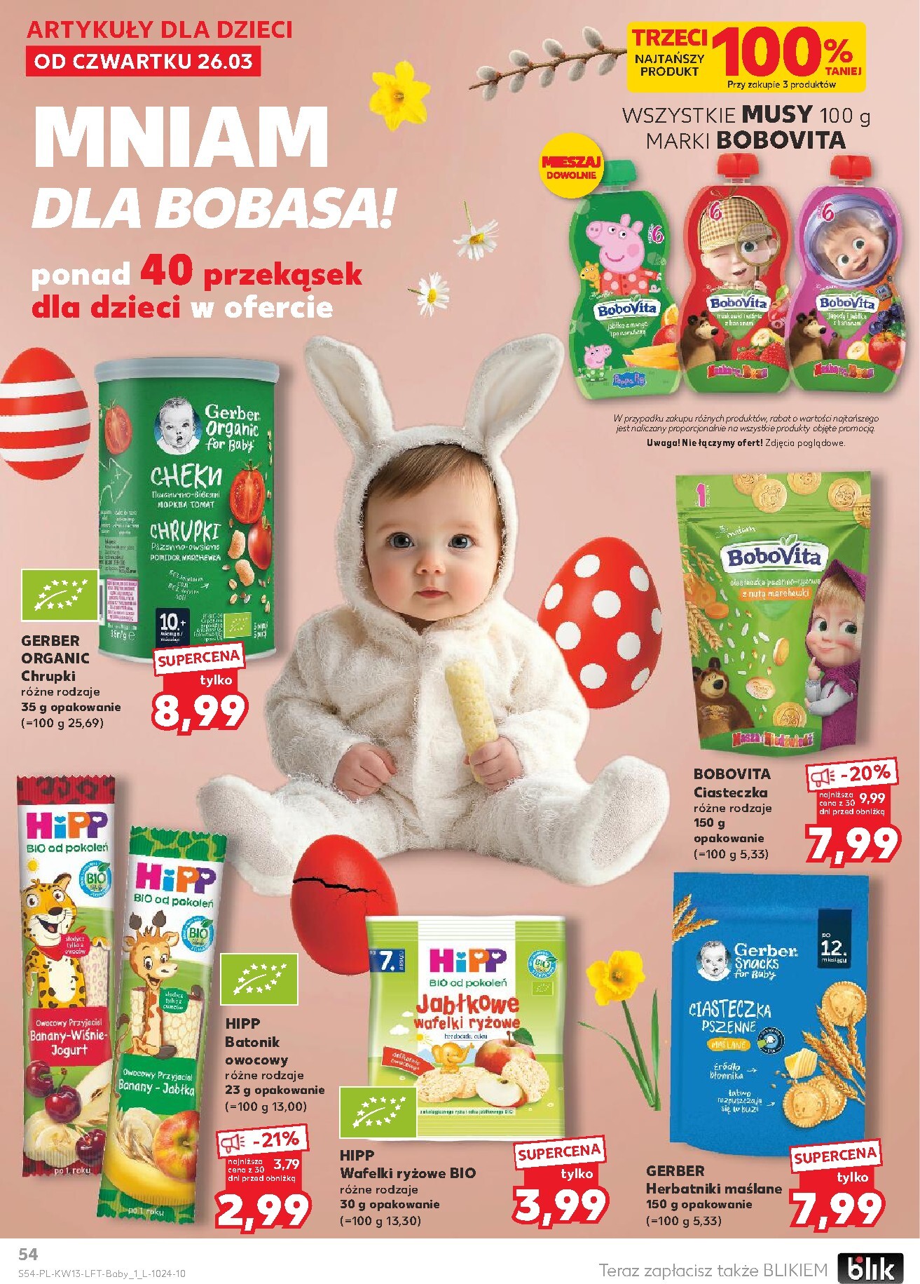 kaufland - Gazetka Kaufland - ważna od 26.03.2026 do 31.03.2026 - page: 54