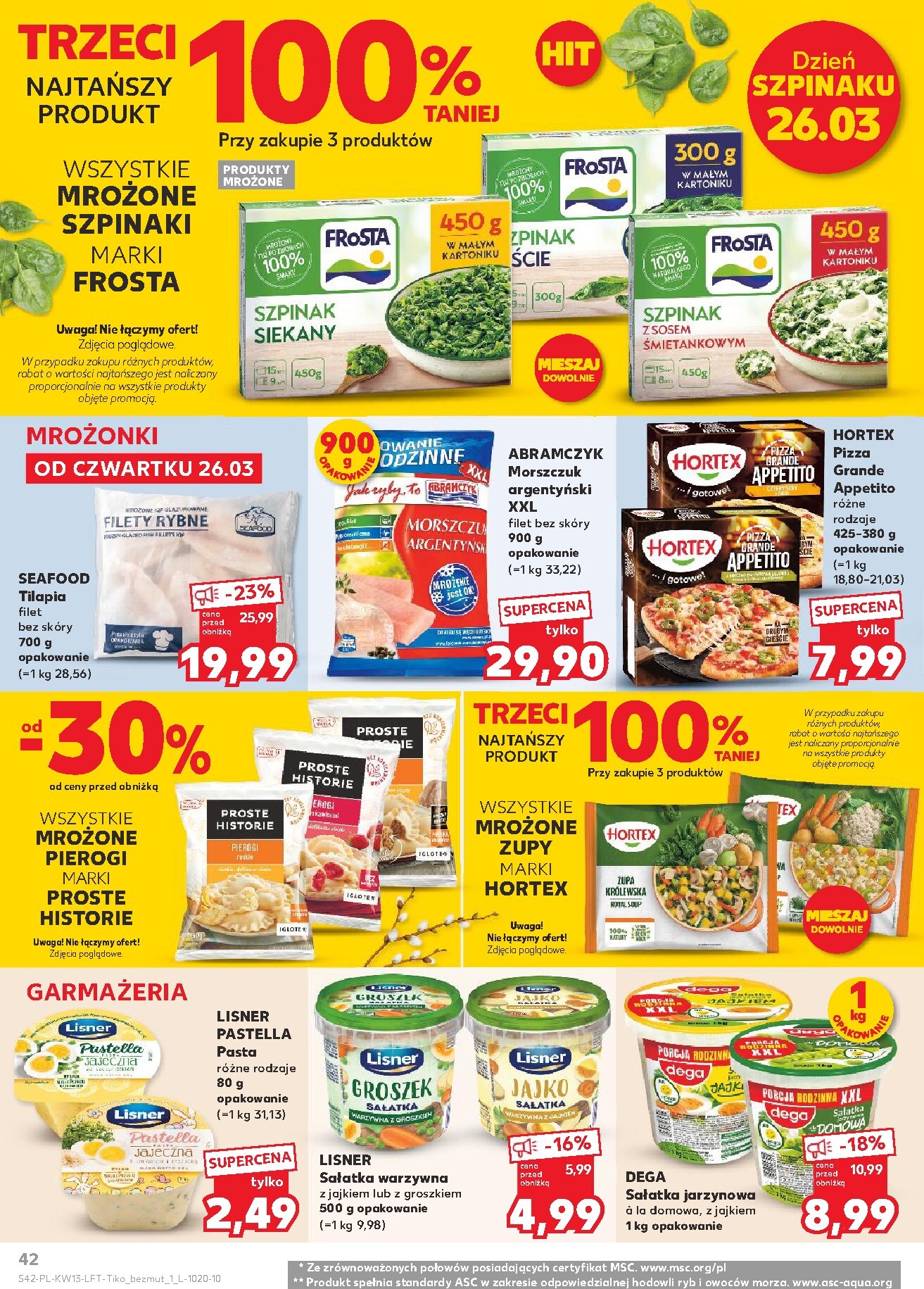 kaufland - Gazetka Kaufland - ważna od 26.03.2026 do 31.03.2026 - page: 42