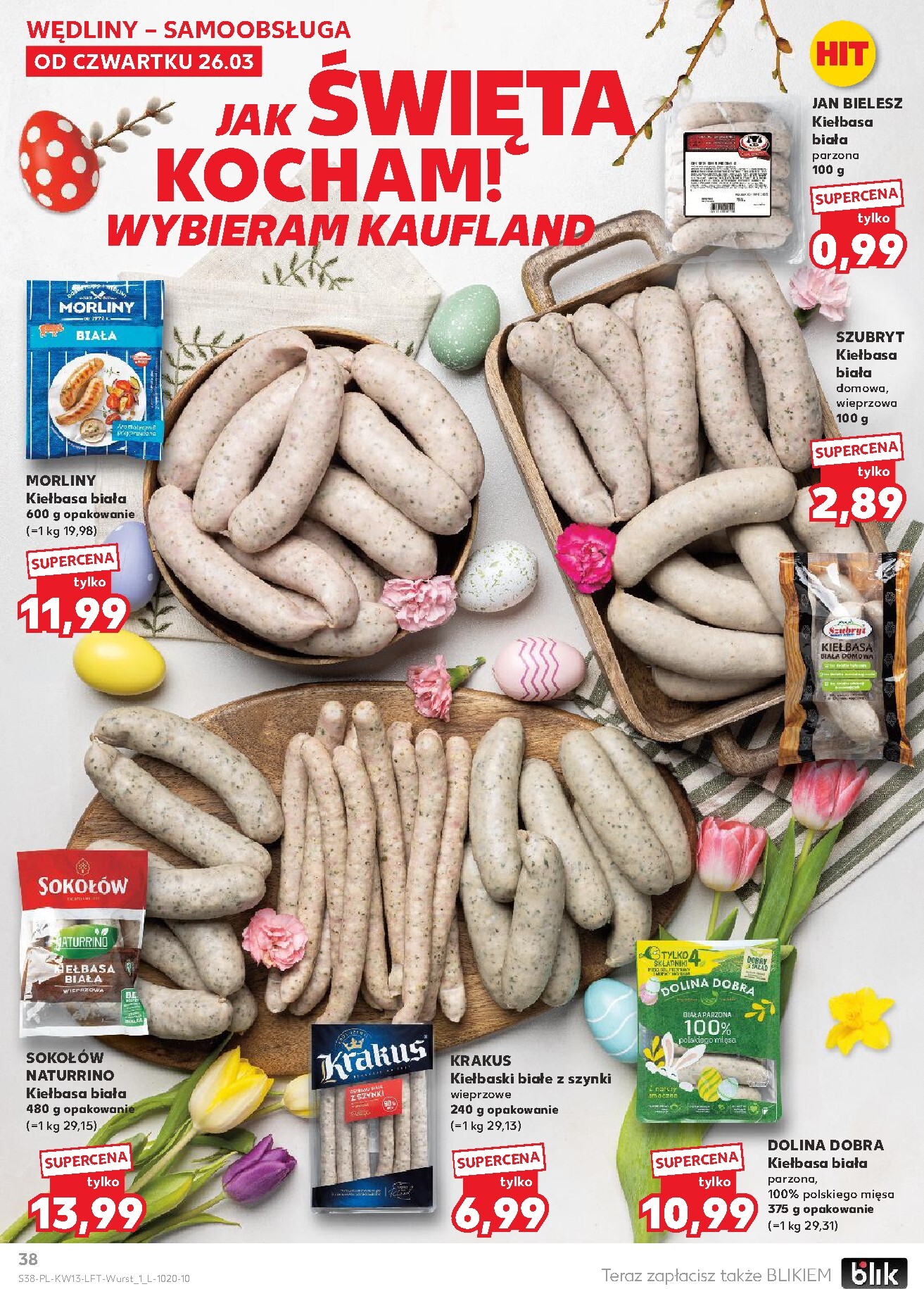 kaufland - Gazetka Kaufland - ważna od 26.03.2026 do 31.03.2026 - page: 38