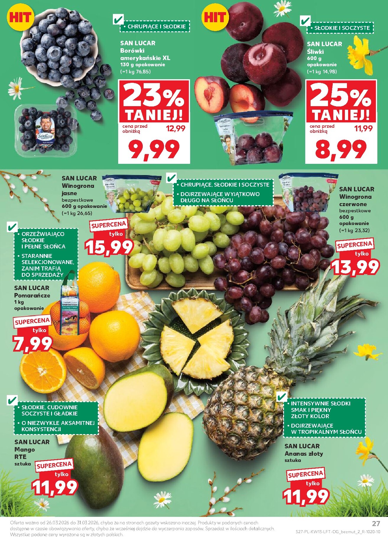 kaufland - Gazetka Kaufland - ważna od 26.03.2026 do 31.03.2026 - page: 27