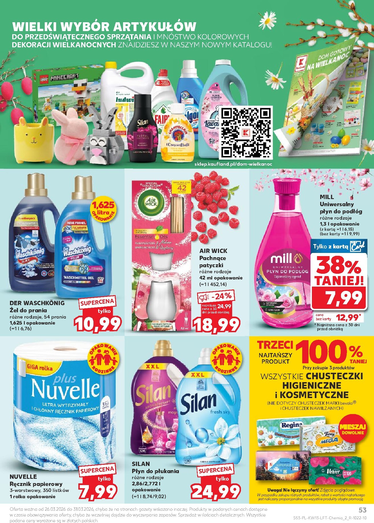kaufland - Gazetka Kaufland - ważna od 26.03.2026 do 31.03.2026 - page: 53