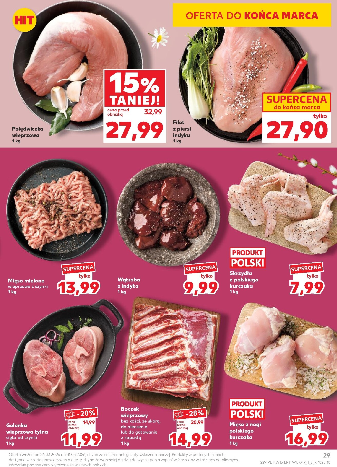 kaufland - Gazetka Kaufland - ważna od 26.03.2026 do 31.03.2026 - page: 29