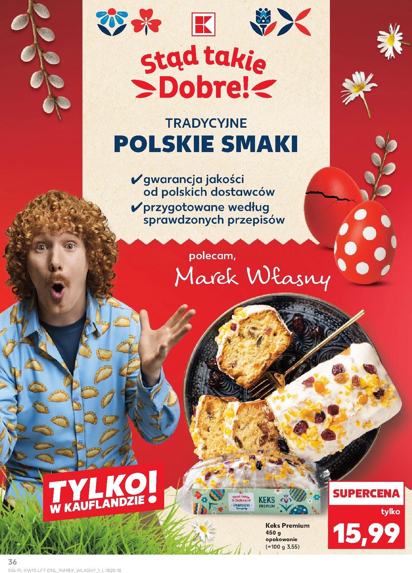 kaufland - Gazetka Kaufland - ważna od 26.03.2026 do 31.03.2026 - page: 36