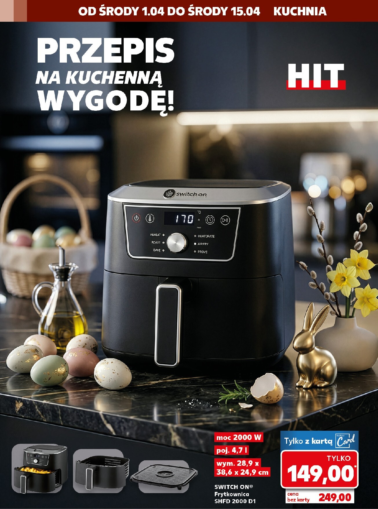 kaufland - Gazetka Kaufland - Okazje - ważna od 01.04.2026 do 15.04.2026 - page: 4