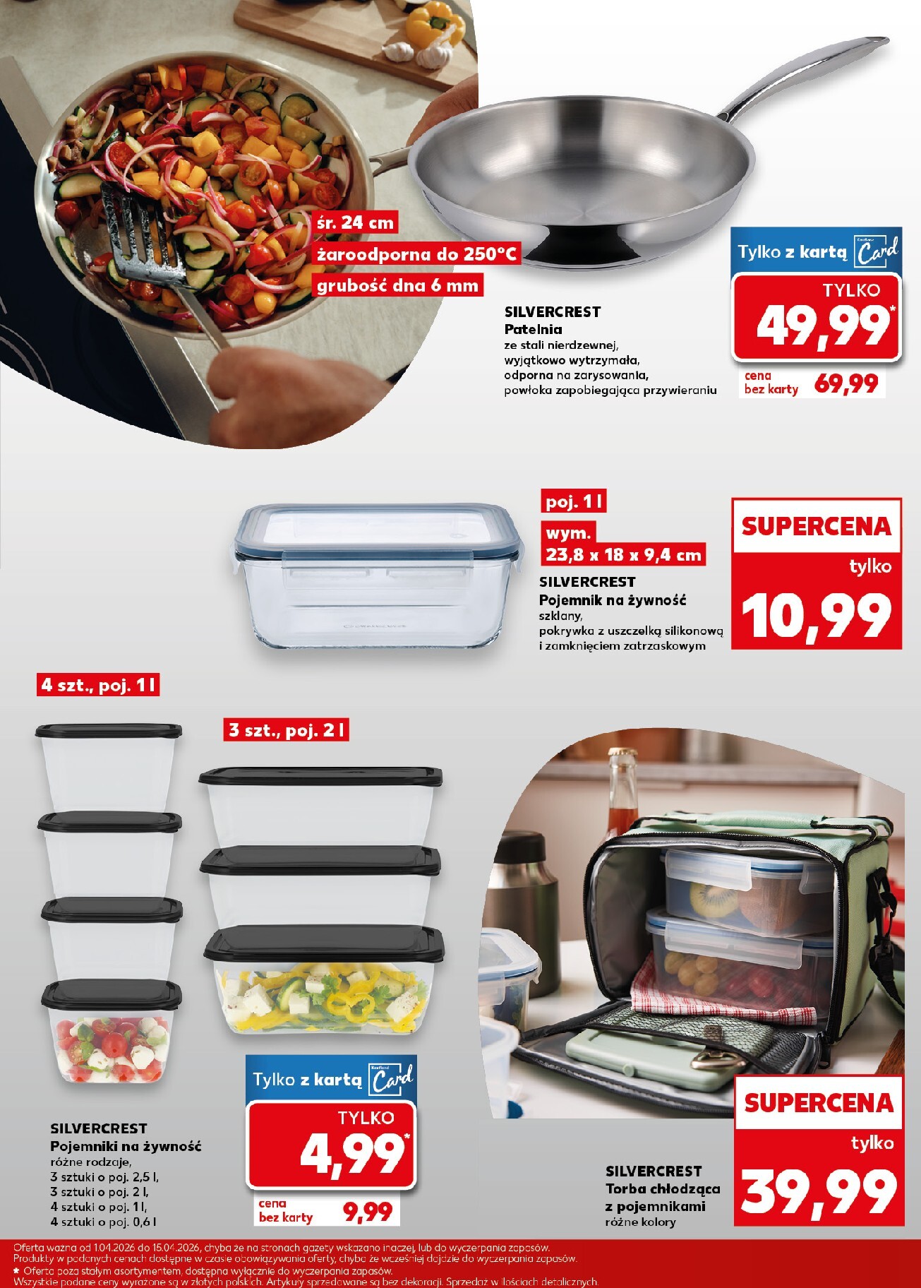 kaufland - Gazetka Kaufland - Okazje - ważna od 01.04.2026 do 15.04.2026 - page: 3