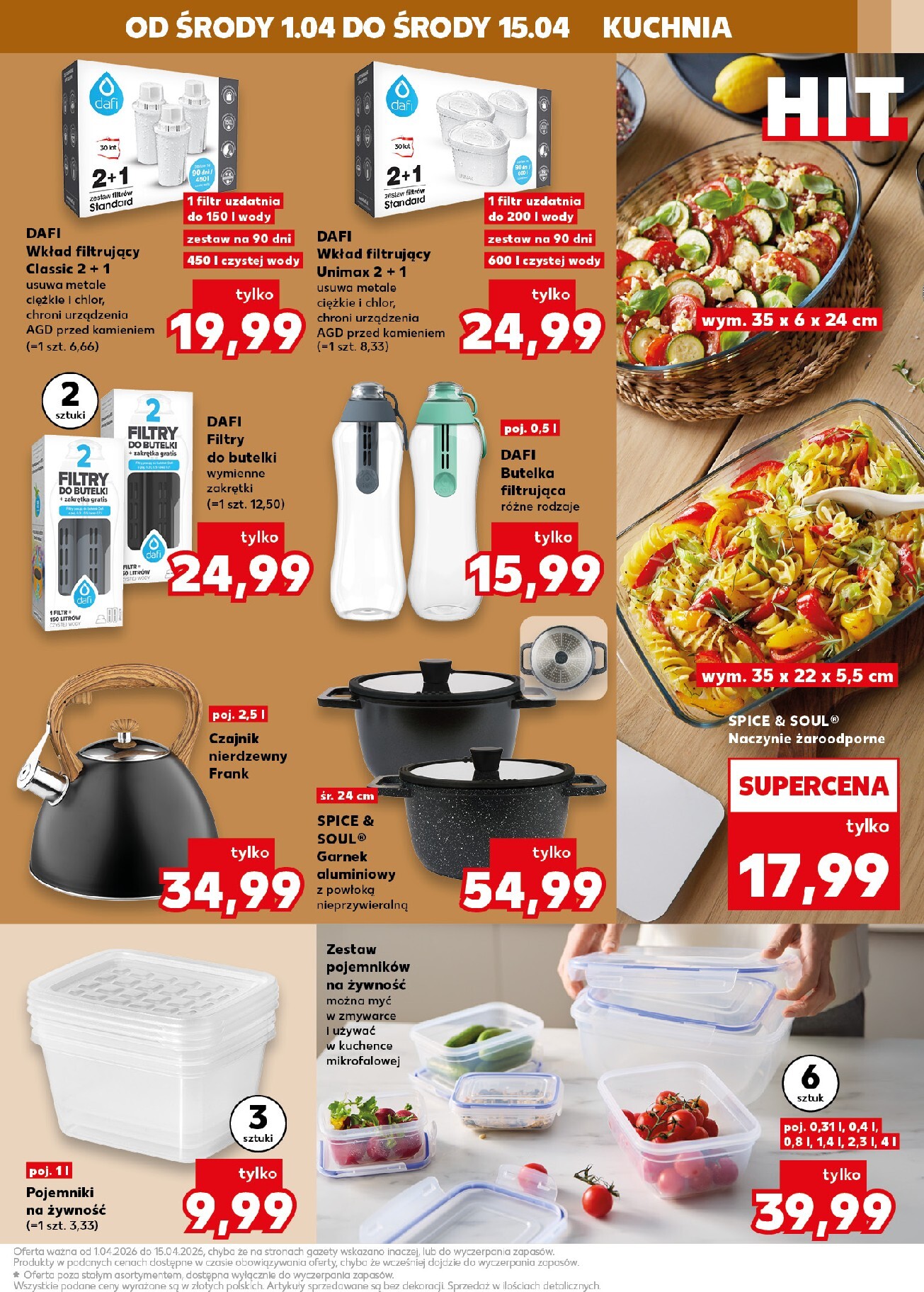 kaufland - Gazetka Kaufland - Okazje - ważna od 01.04.2026 do 15.04.2026 - page: 7