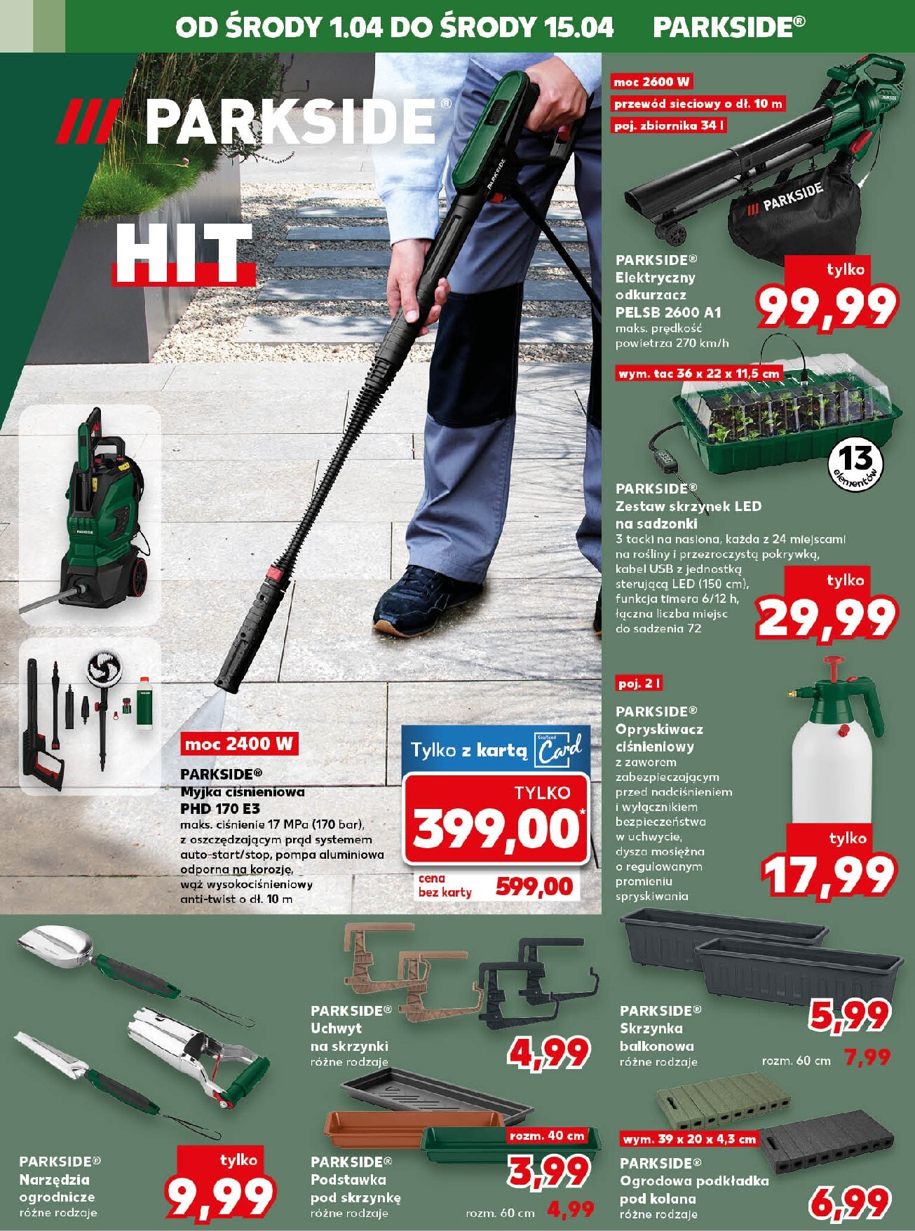 kaufland - Gazetka Kaufland - Okazje - ważna od 01.04.2026 do 15.04.2026 - page: 12