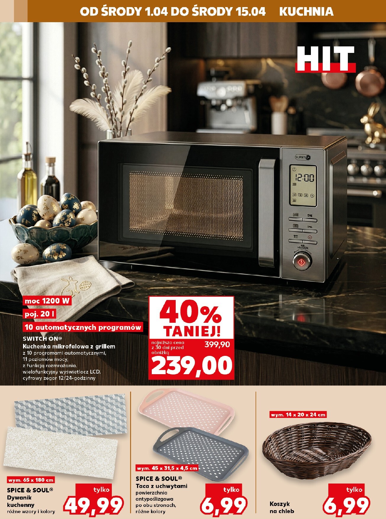 kaufland - Gazetka Kaufland - Okazje - ważna od 01.04.2026 do 15.04.2026 - page: 6