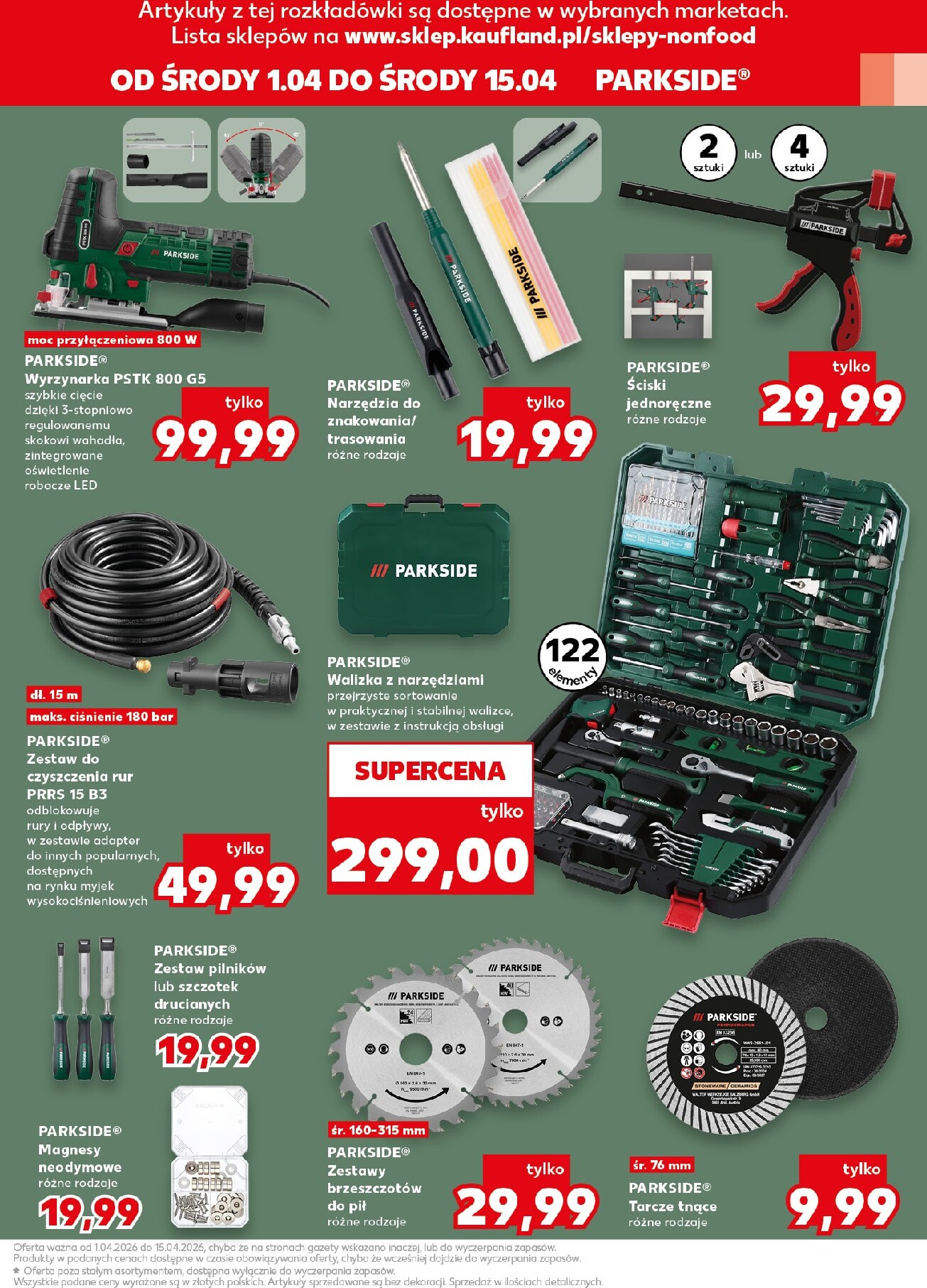 kaufland - Gazetka Kaufland - Okazje - ważna od 01.04.2026 do 15.04.2026 - page: 11