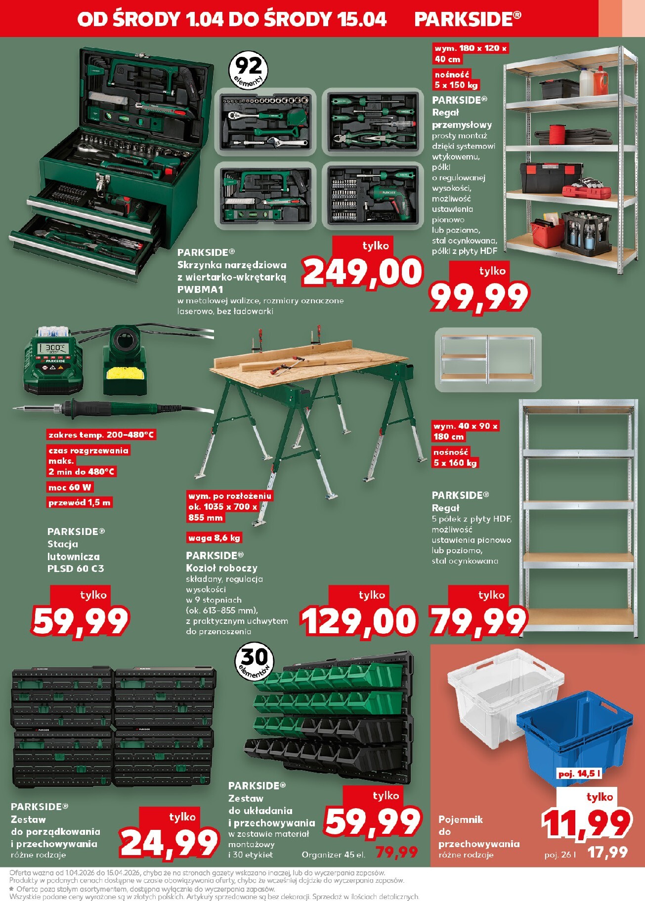 kaufland - Gazetka Kaufland - Okazje - ważna od 01.04.2026 do 15.04.2026 - page: 9