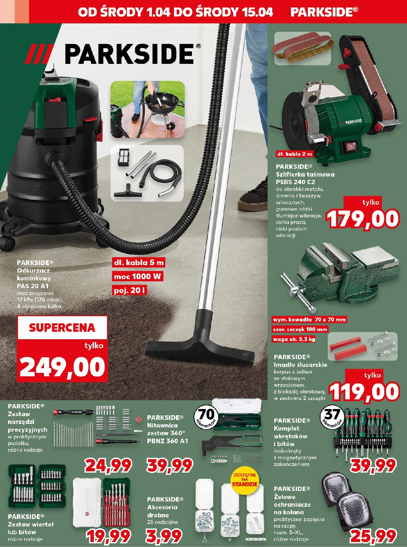 kaufland - Gazetka Kaufland - Okazje - ważna od 01.04.2026 do 15.04.2026 - page: 8