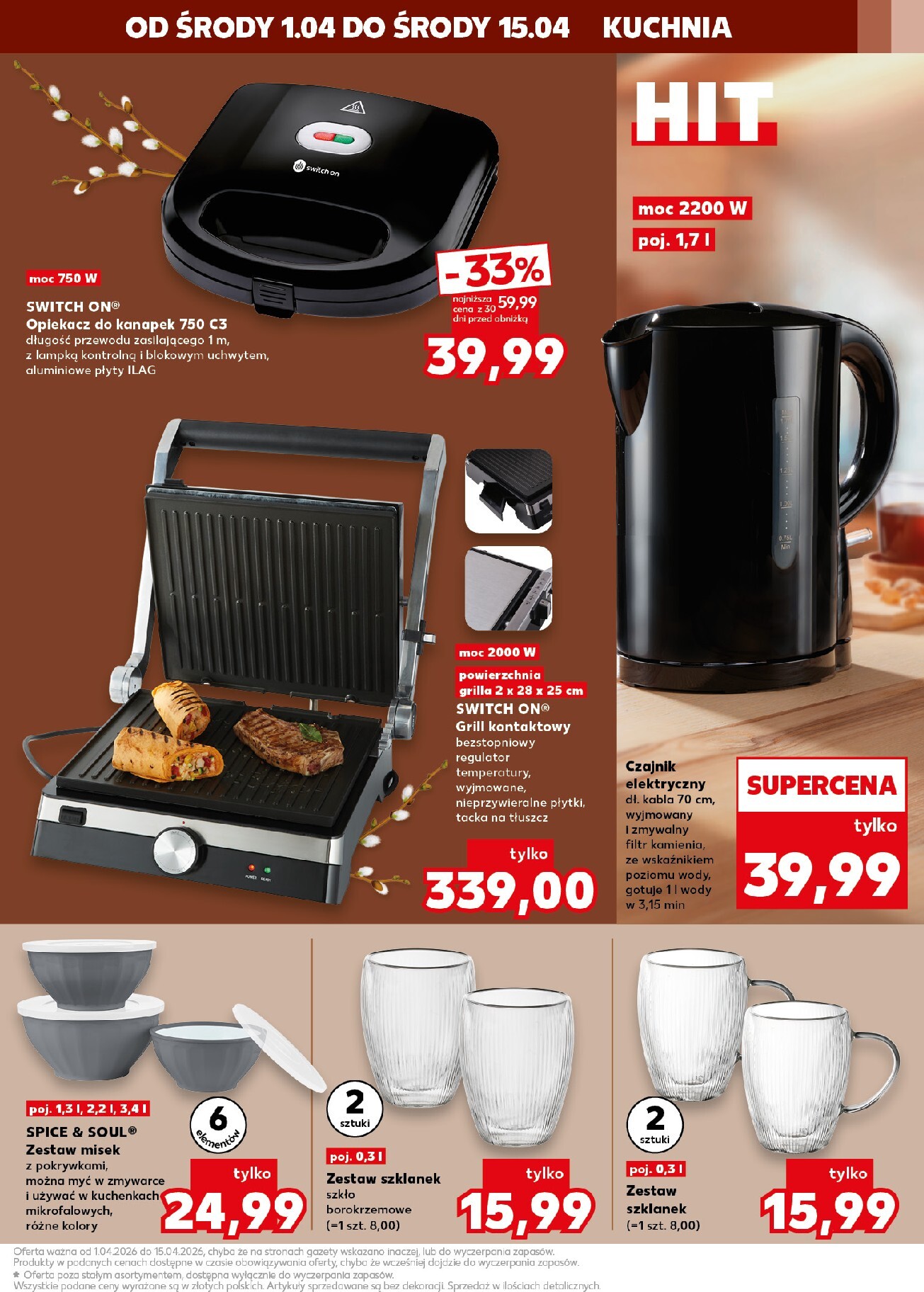 kaufland - Gazetka Kaufland - Okazje - ważna od 01.04.2026 do 15.04.2026 - page: 5