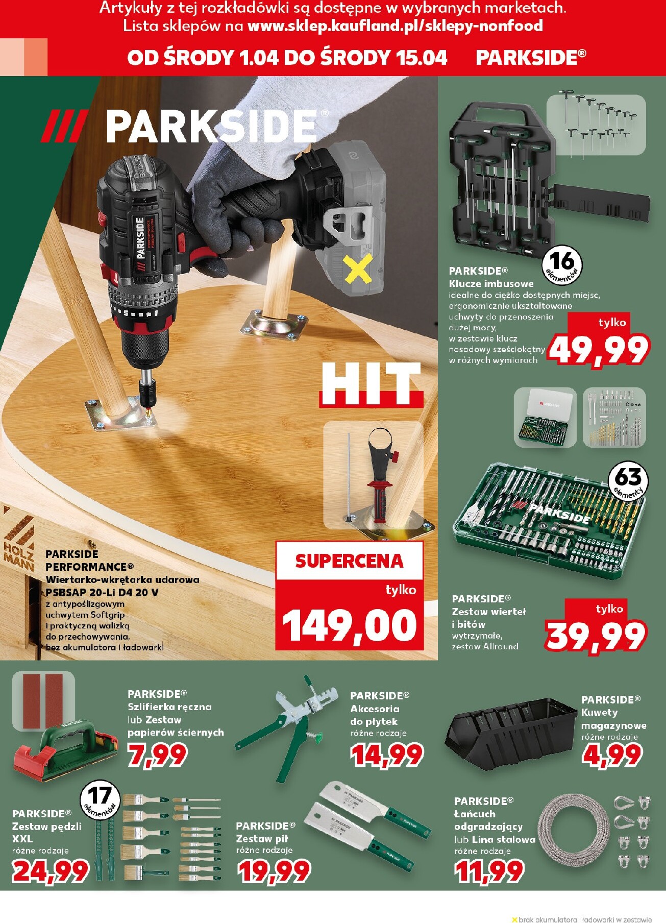 kaufland - Gazetka Kaufland - Okazje - ważna od 01.04.2026 do 15.04.2026 - page: 10