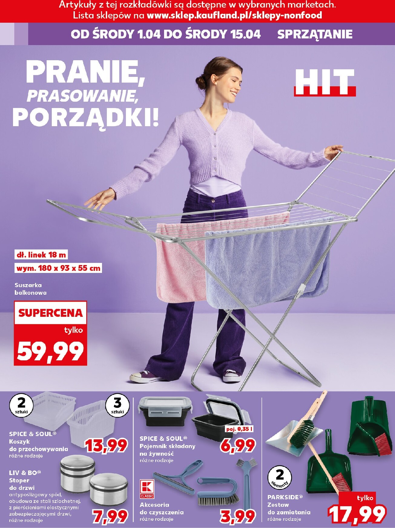 kaufland - Gazetka Kaufland - Okazje - ważna od 01.04.2026 do 15.04.2026 - page: 14