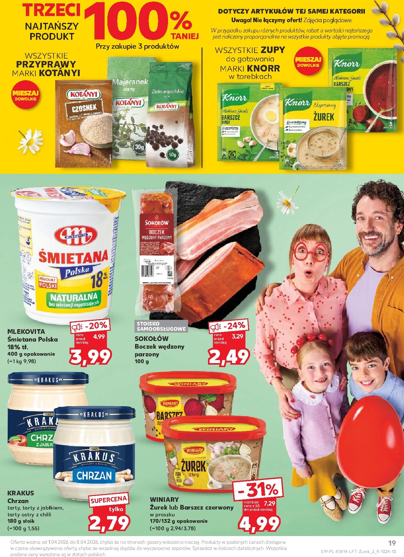 kaufland - Gazetka Kaufland - ważna od 01.04.2026 do 08.04.2026 - page: 19