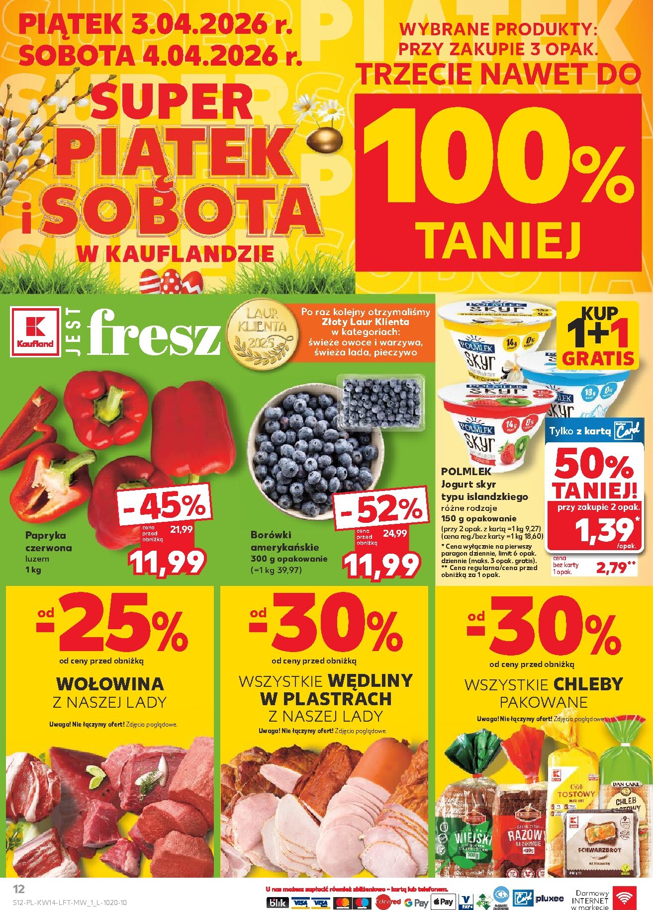 kaufland - Gazetka Kaufland - ważna od 01.04.2026 do 08.04.2026 - page: 12