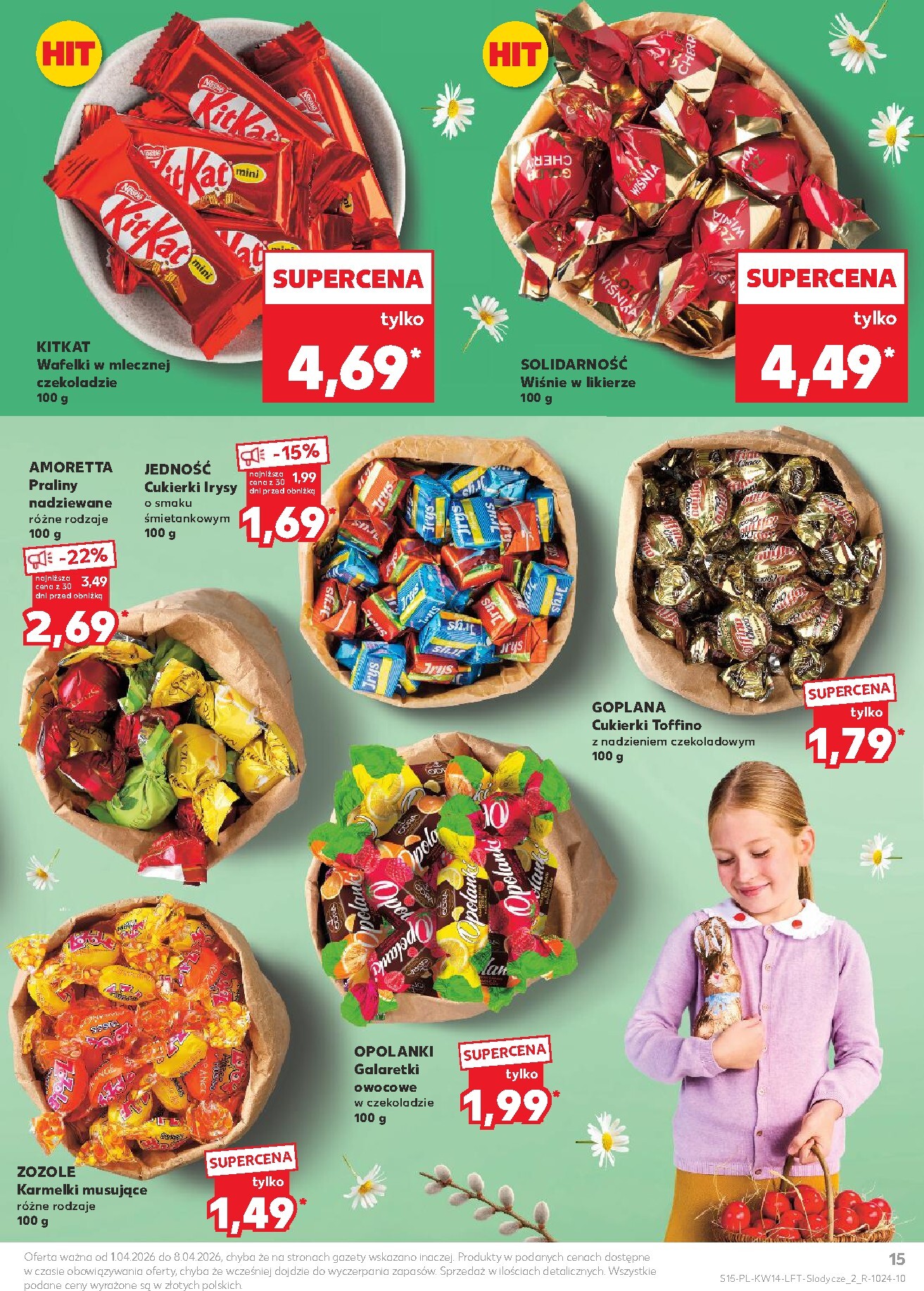 kaufland - Gazetka Kaufland - ważna od 01.04.2026 do 08.04.2026 - page: 15