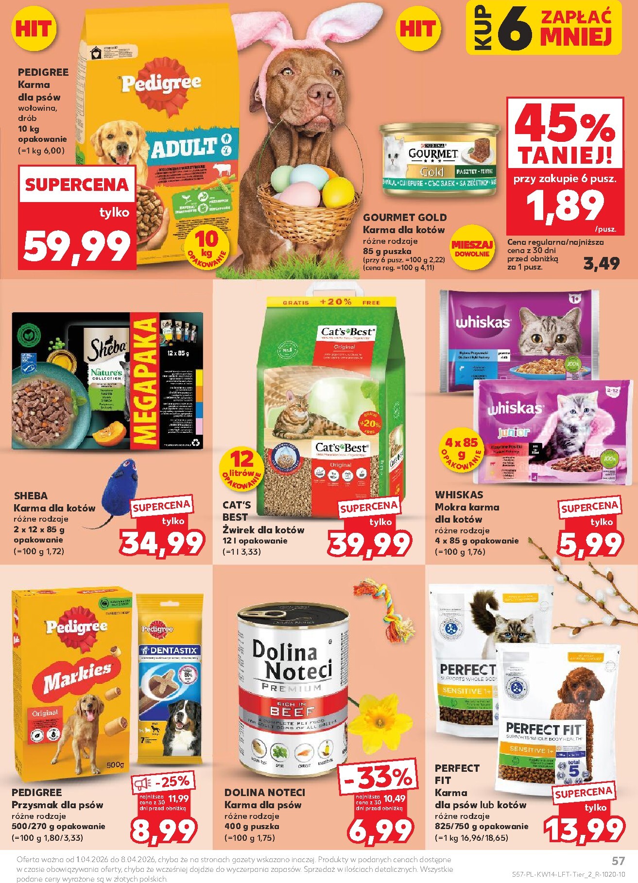 kaufland - Gazetka Kaufland - ważna od 01.04.2026 do 08.04.2026 - page: 57