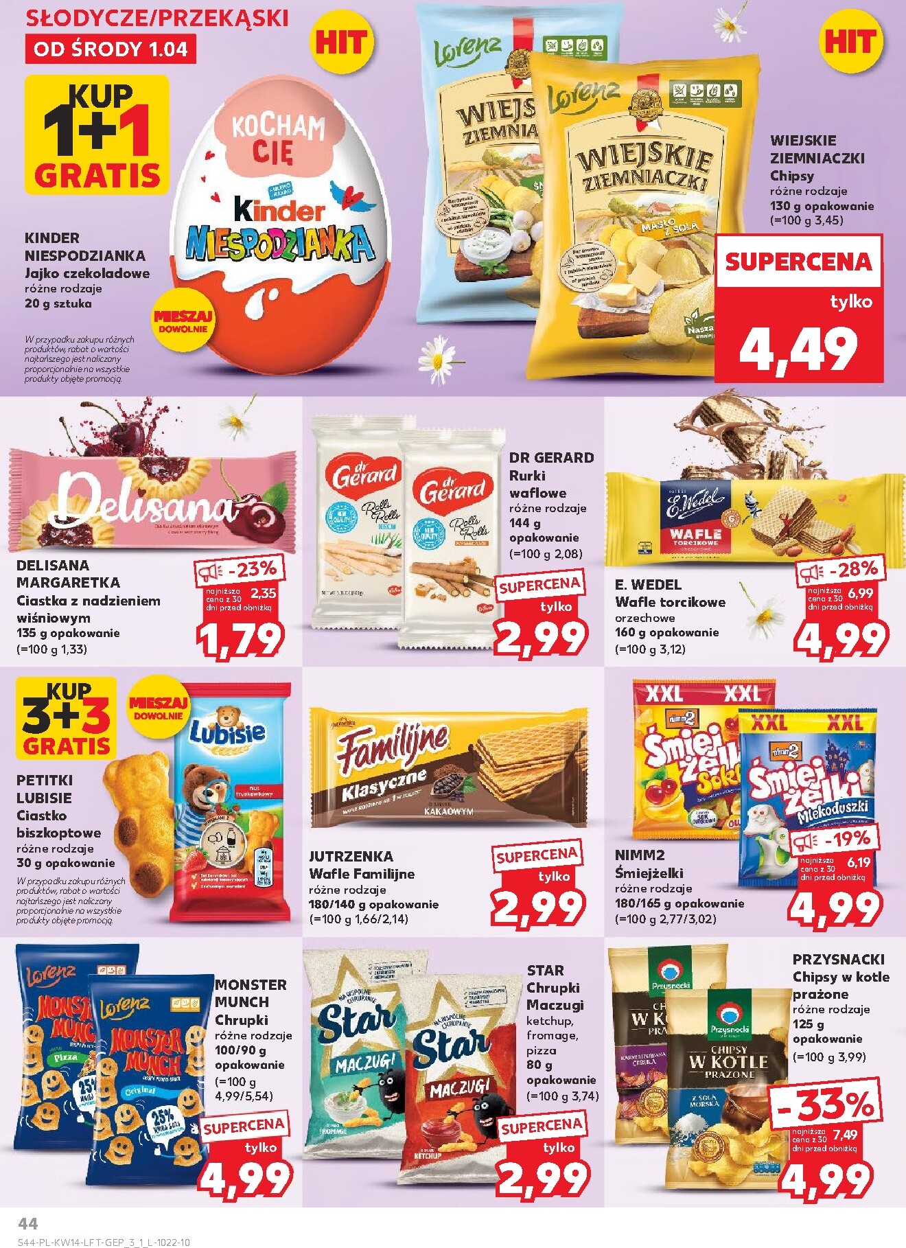 kaufland - Gazetka Kaufland - ważna od 01.04.2026 do 08.04.2026 - page: 44