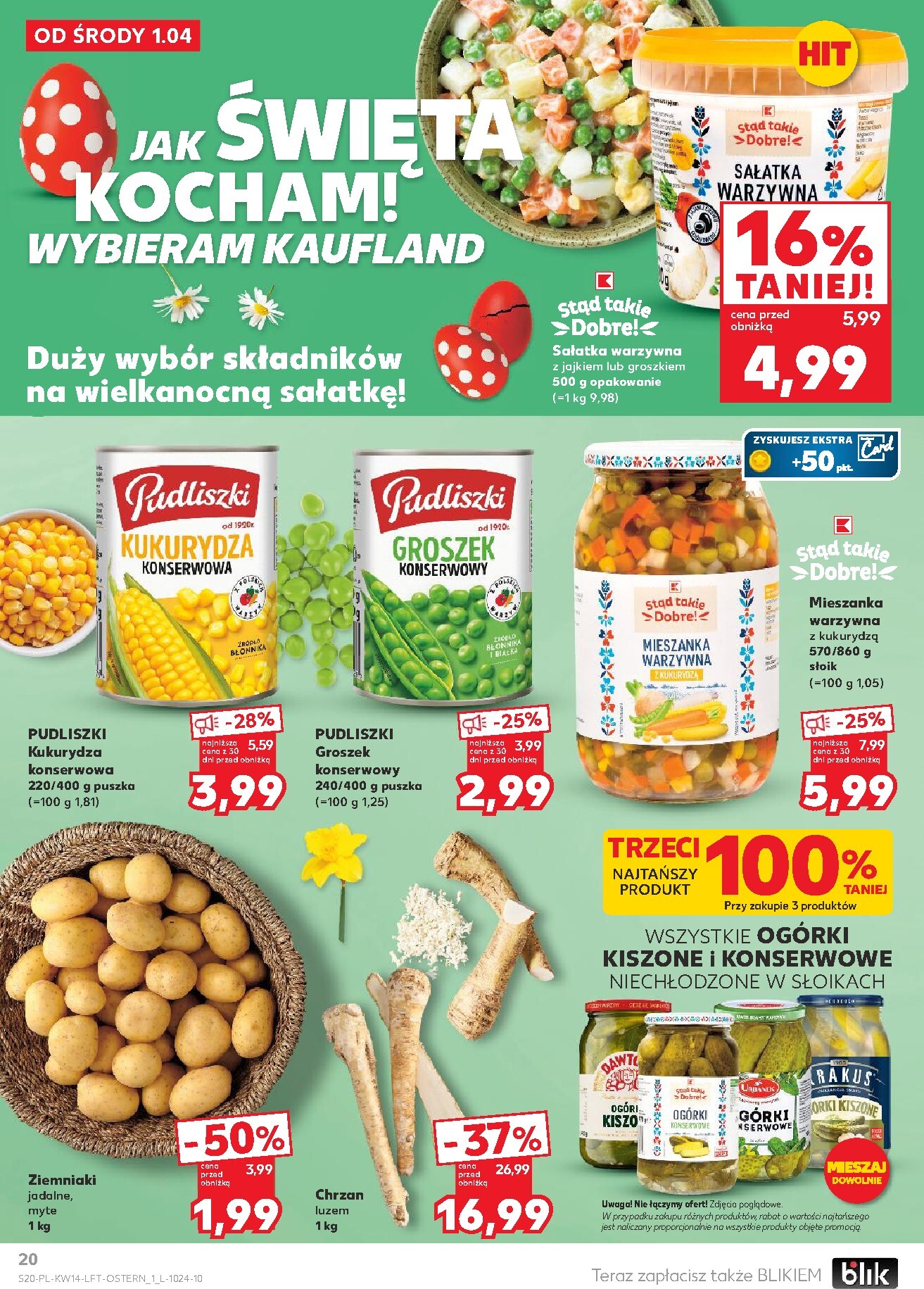 kaufland - Gazetka Kaufland - ważna od 01.04.2026 do 08.04.2026 - page: 20