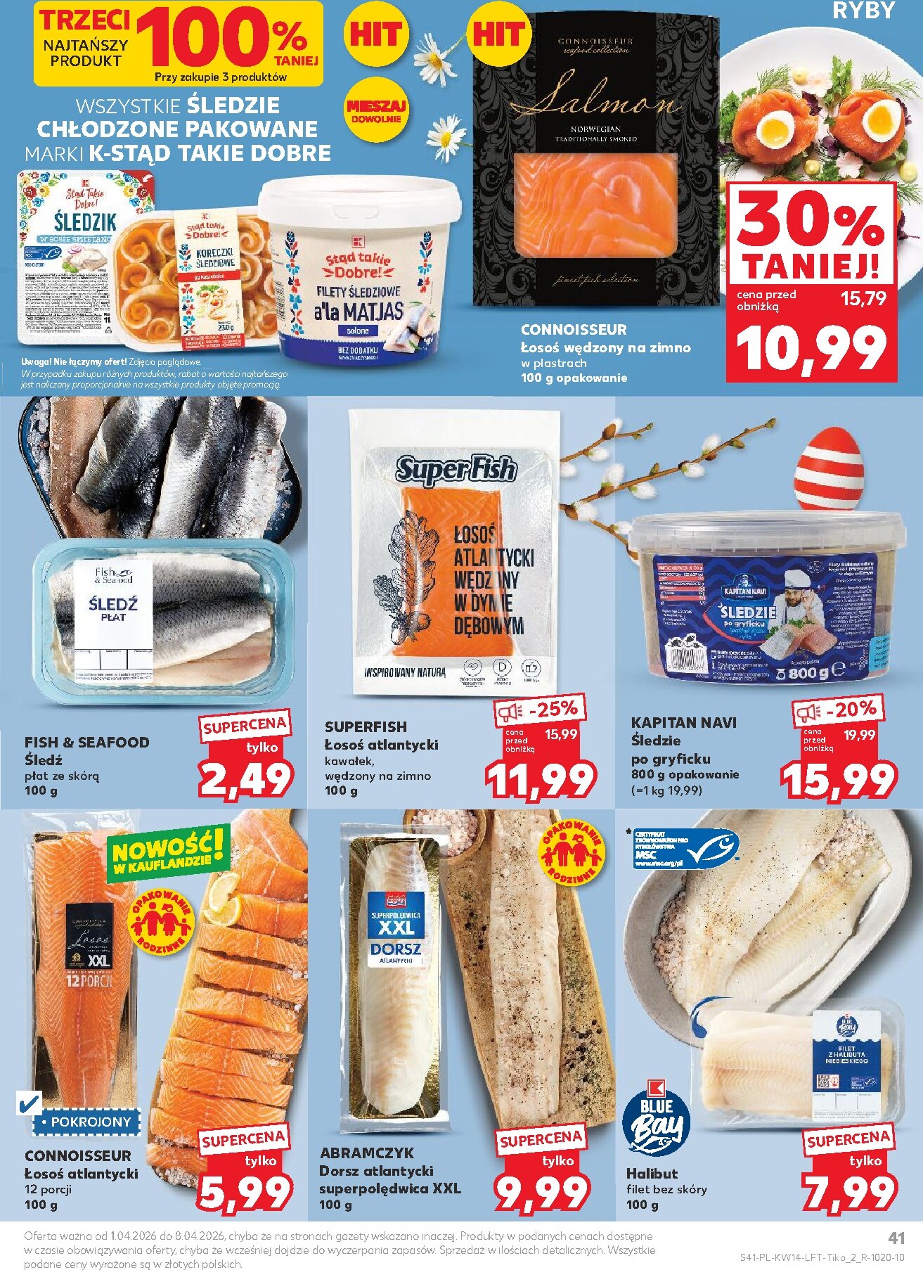 kaufland - Gazetka Kaufland - ważna od 01.04.2026 do 08.04.2026 - page: 41