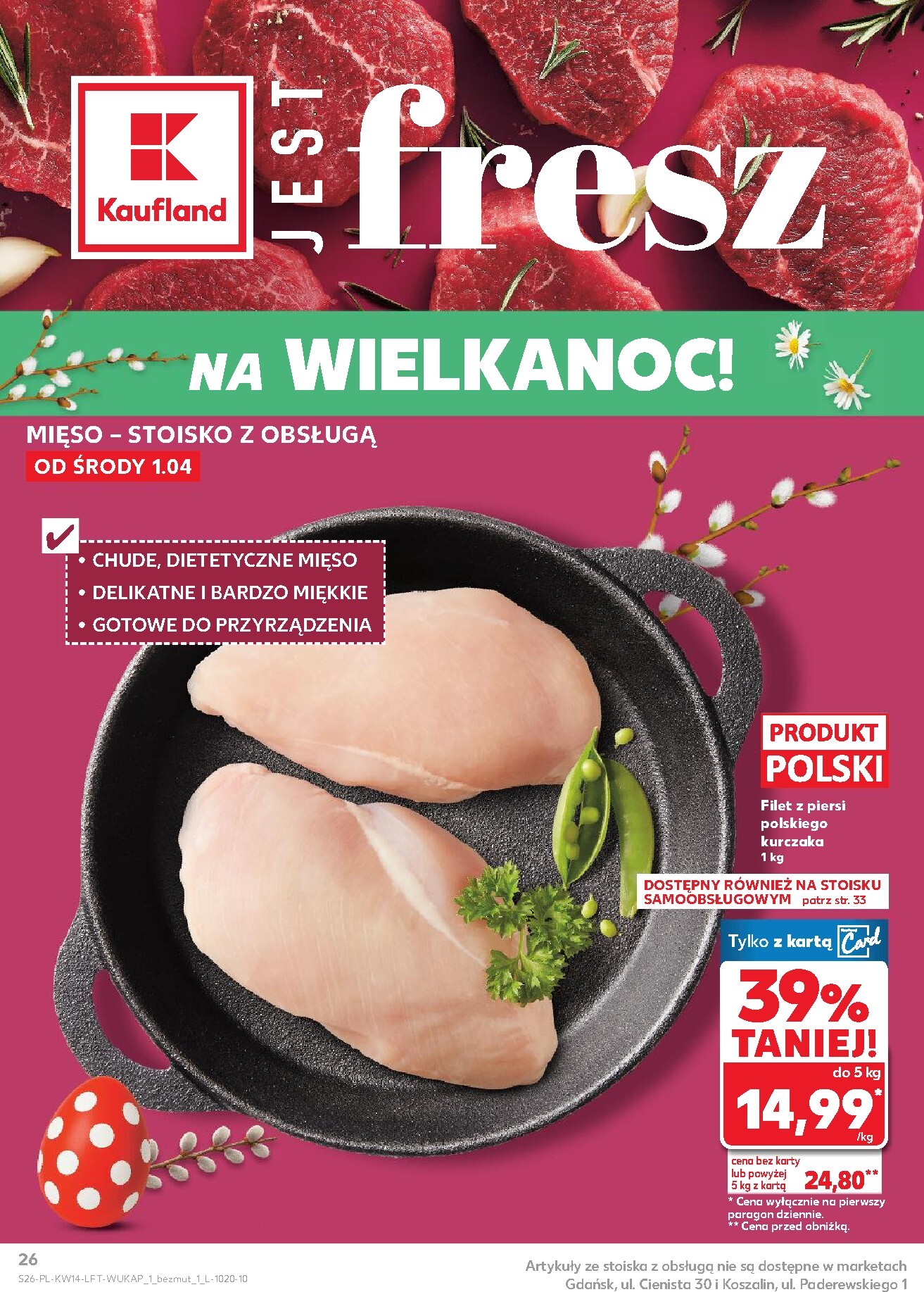 kaufland - Gazetka Kaufland - ważna od 01.04.2026 do 08.04.2026 - page: 26