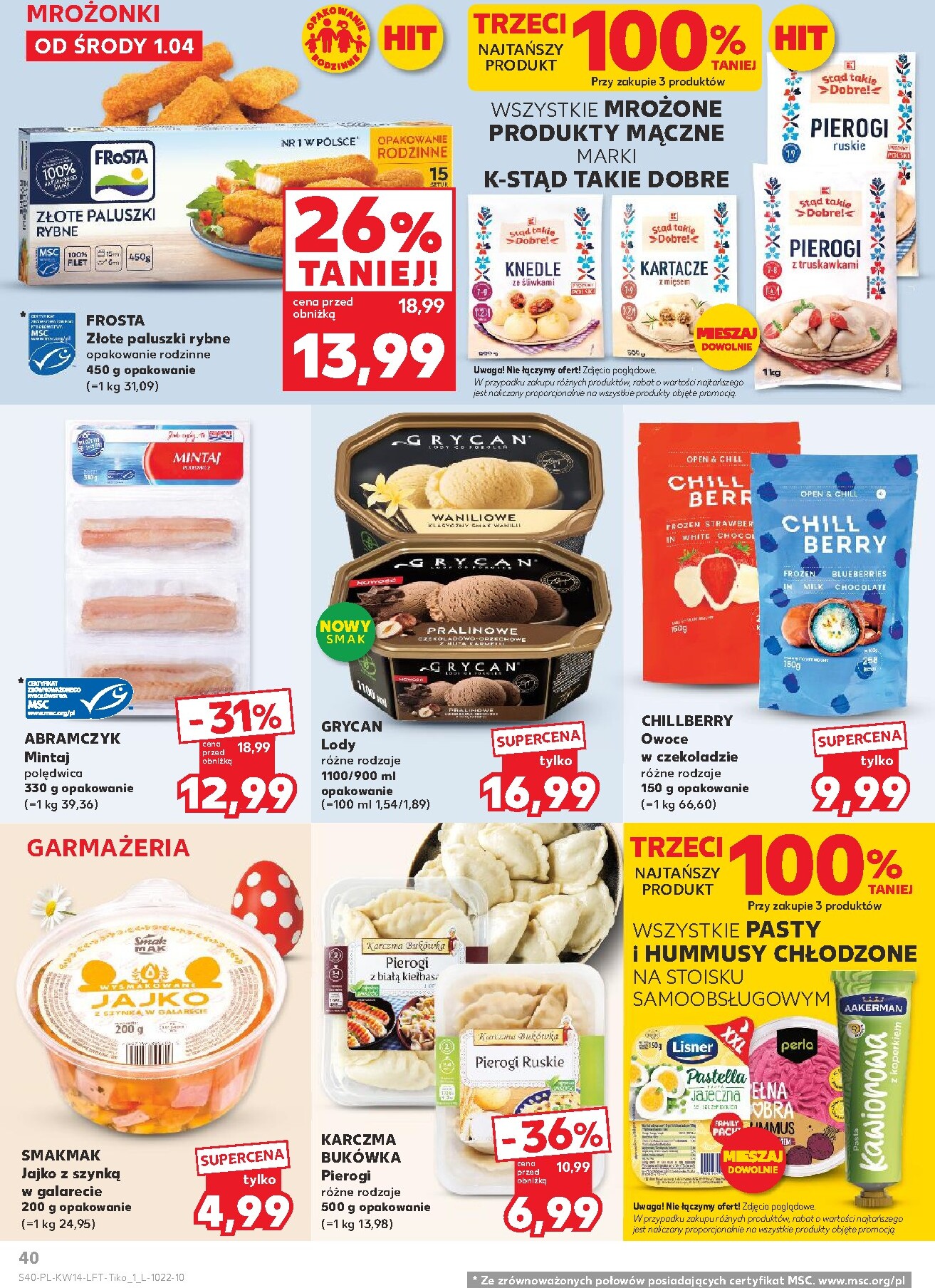 kaufland - Gazetka Kaufland - ważna od 01.04.2026 do 08.04.2026 - page: 40