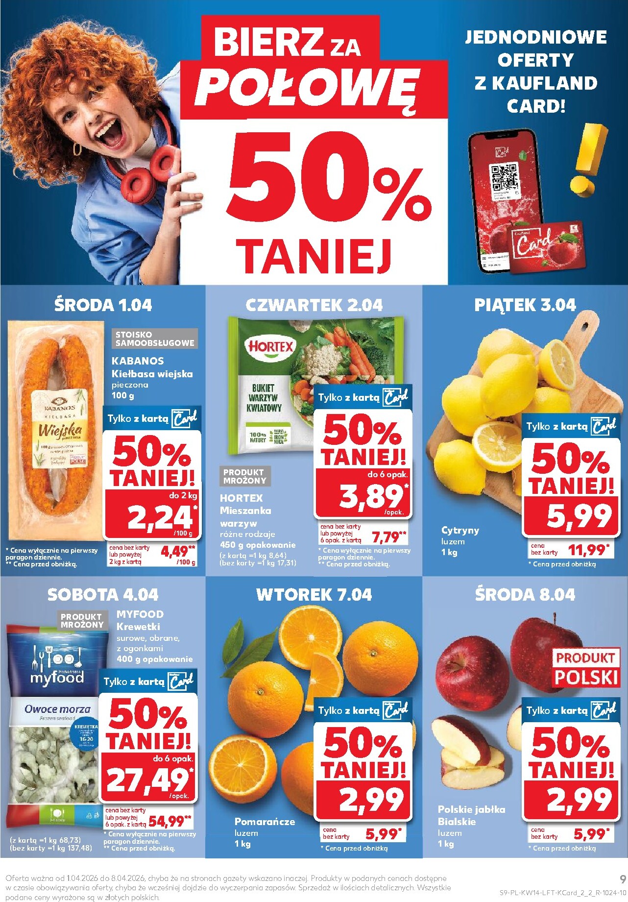 kaufland - Gazetka Kaufland - ważna od 01.04.2026 do 08.04.2026 - page: 9