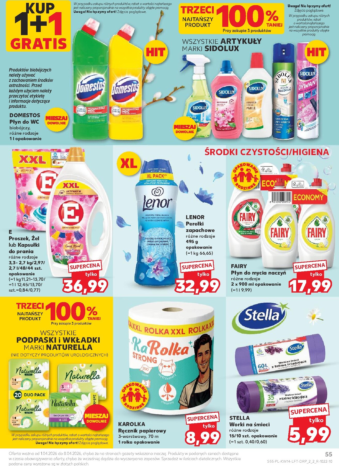 kaufland - Gazetka Kaufland - ważna od 01.04.2026 do 08.04.2026 - page: 55