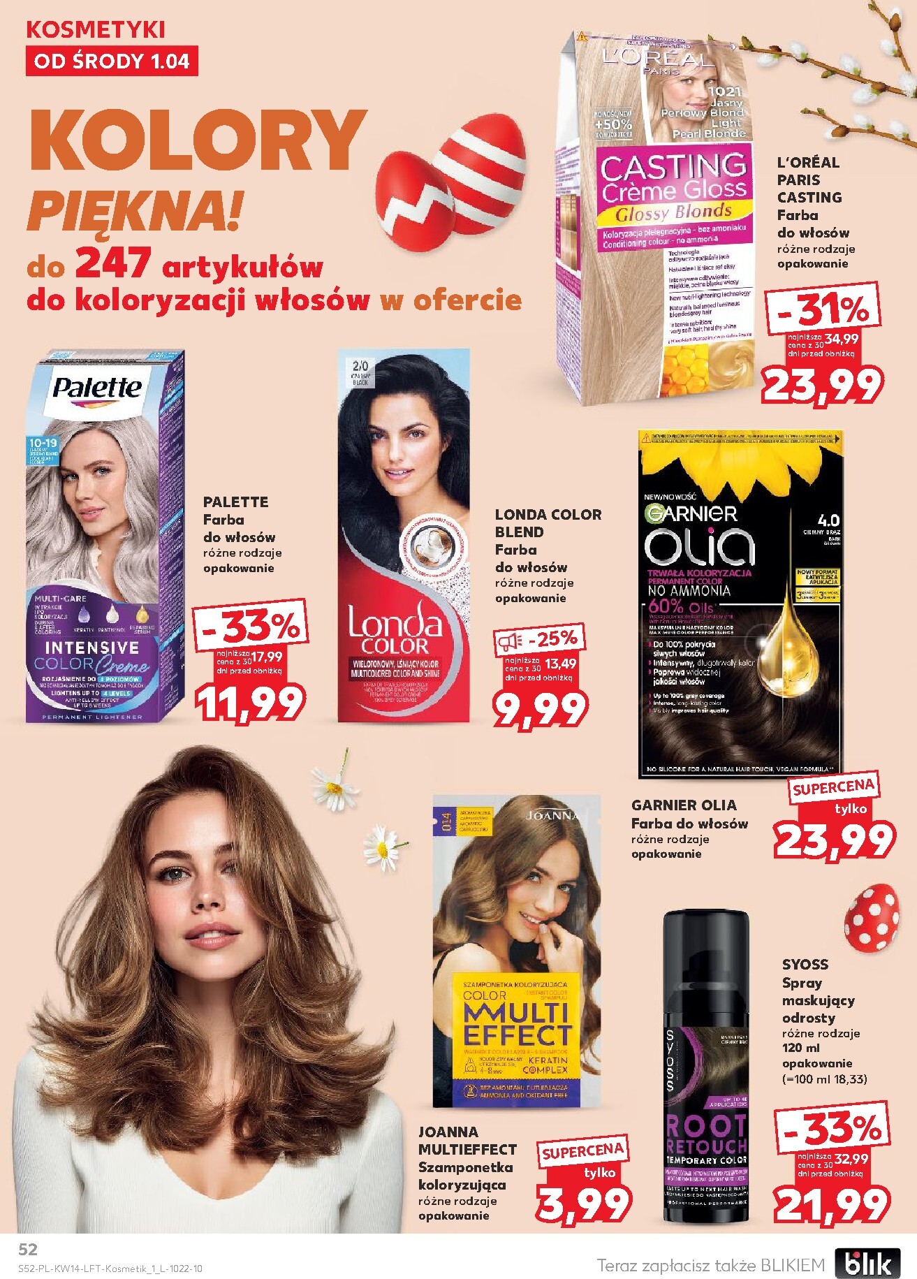 kaufland - Gazetka Kaufland - ważna od 01.04.2026 do 08.04.2026 - page: 52