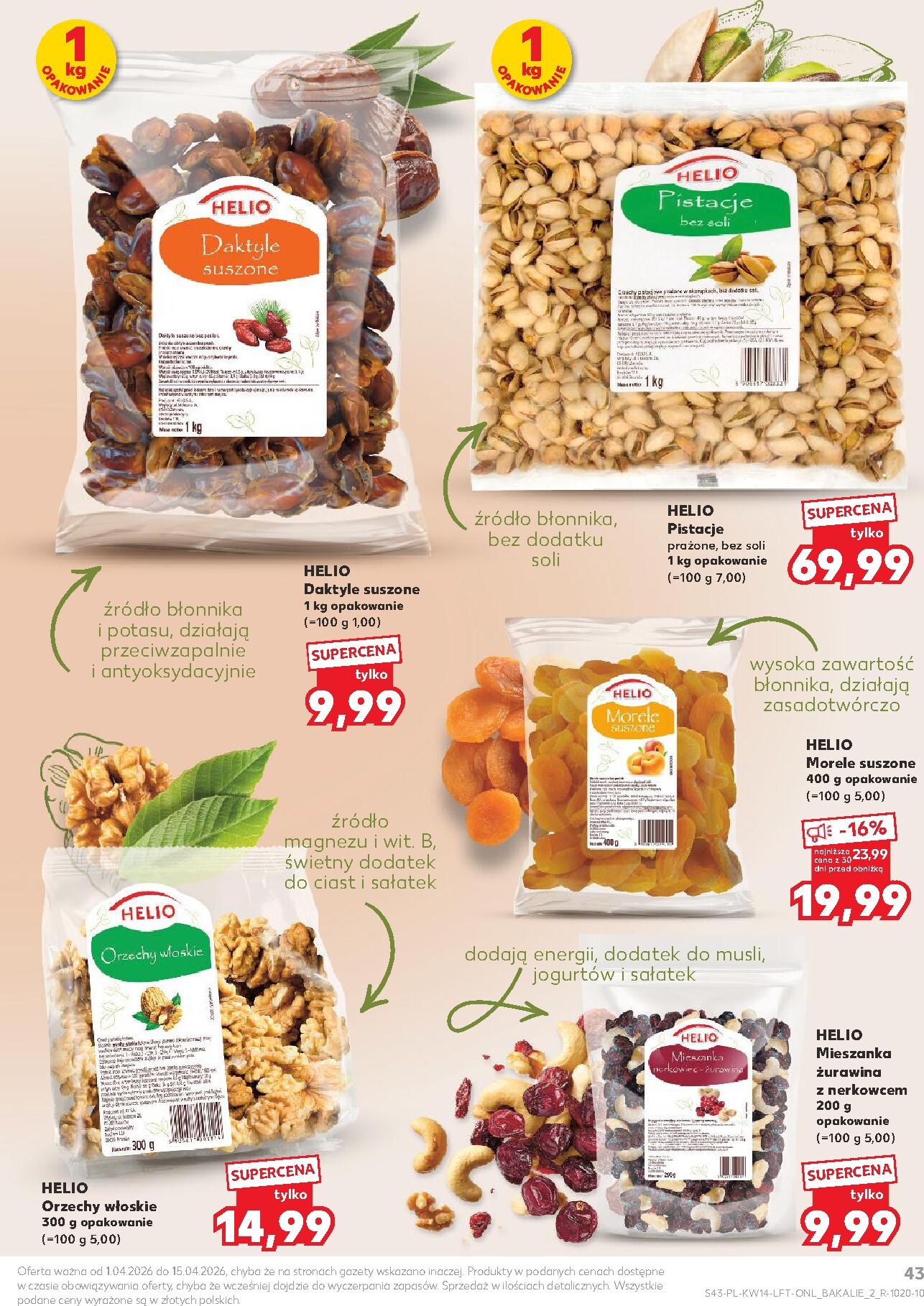 kaufland - Gazetka Kaufland - ważna od 01.04.2026 do 08.04.2026 - page: 43