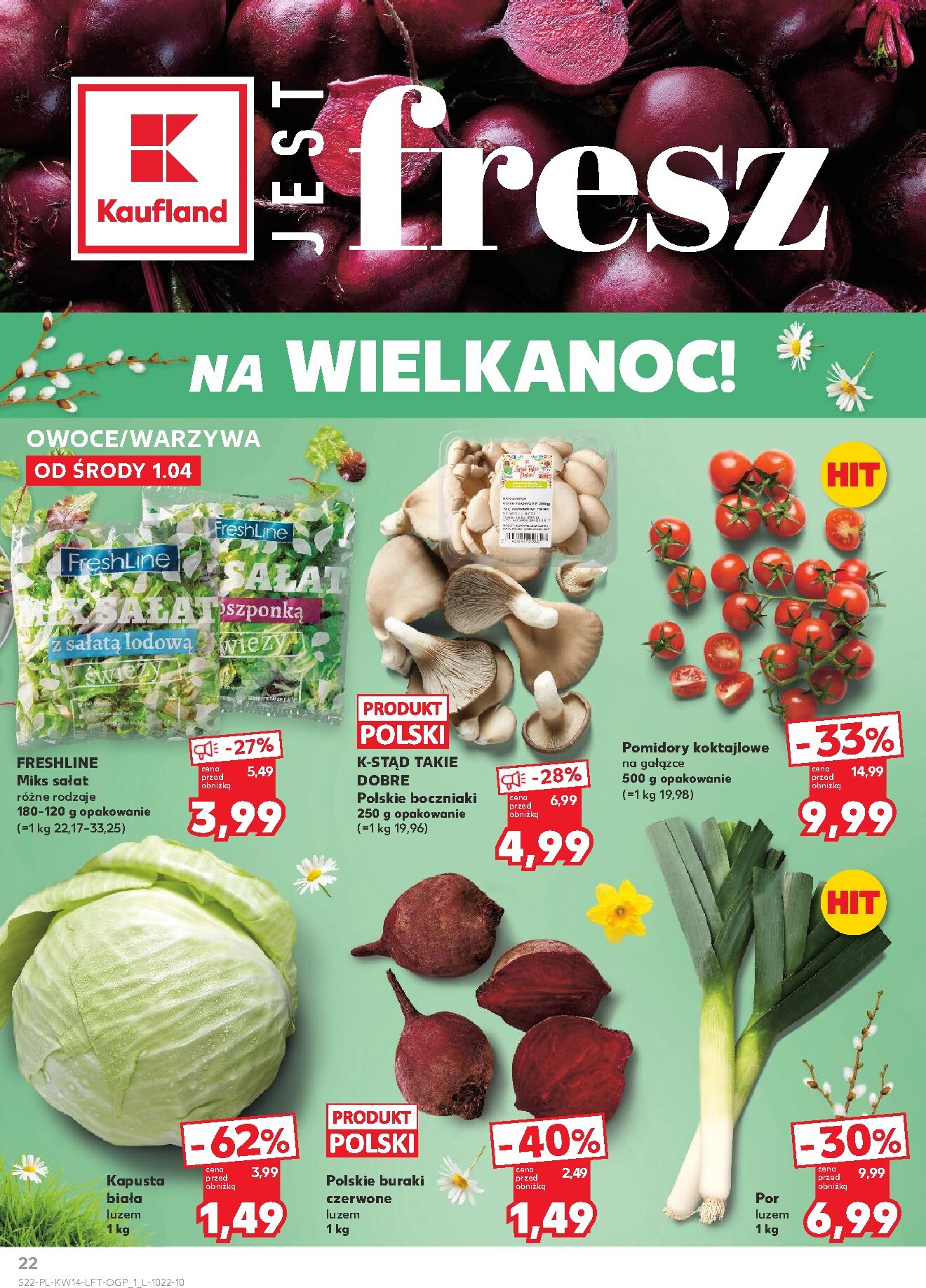 kaufland - Gazetka Kaufland - ważna od 01.04.2026 do 08.04.2026 - page: 22