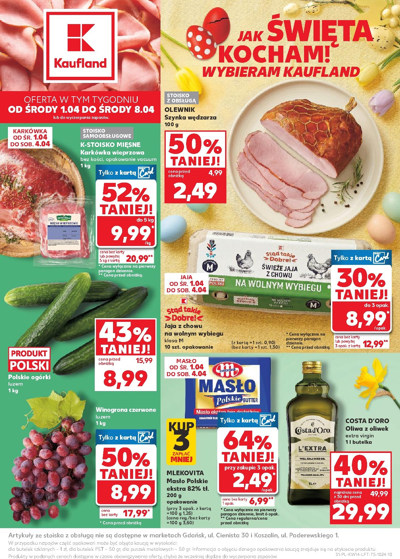 kaufland - Gazetka Kaufland - ważna od 01.04.2026 do 08.04.2026