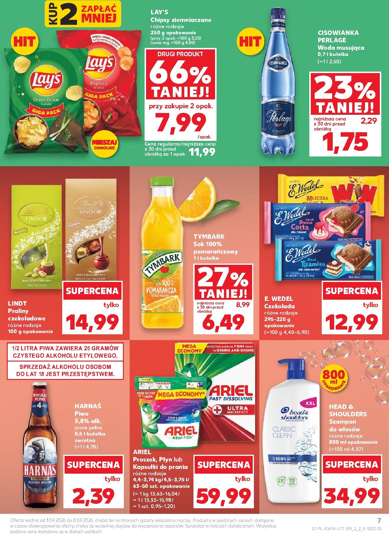 kaufland - Gazetka Kaufland - ważna od 01.04.2026 do 08.04.2026 - page: 7