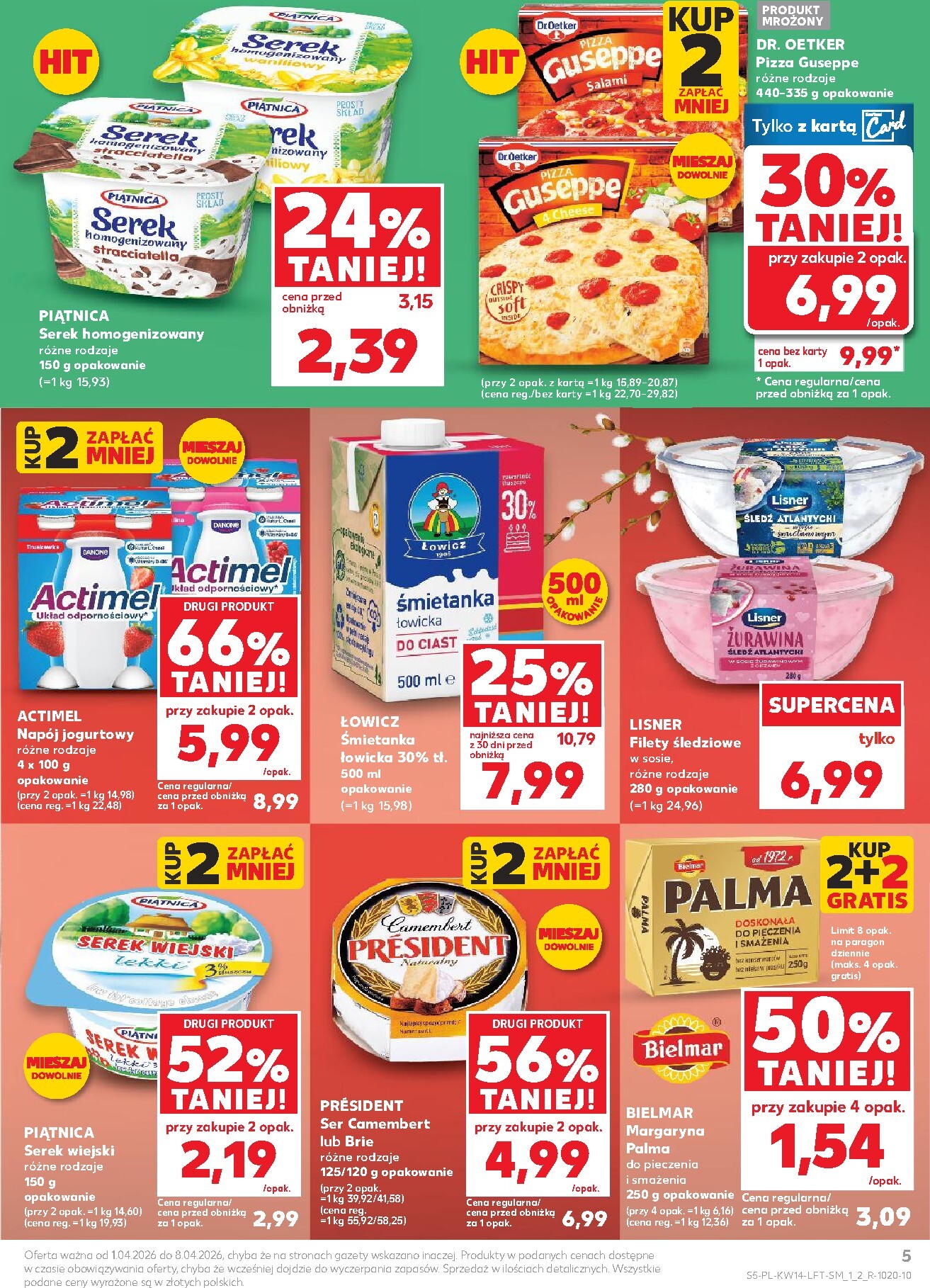 kaufland - Gazetka Kaufland - ważna od 01.04.2026 do 08.04.2026 - page: 5